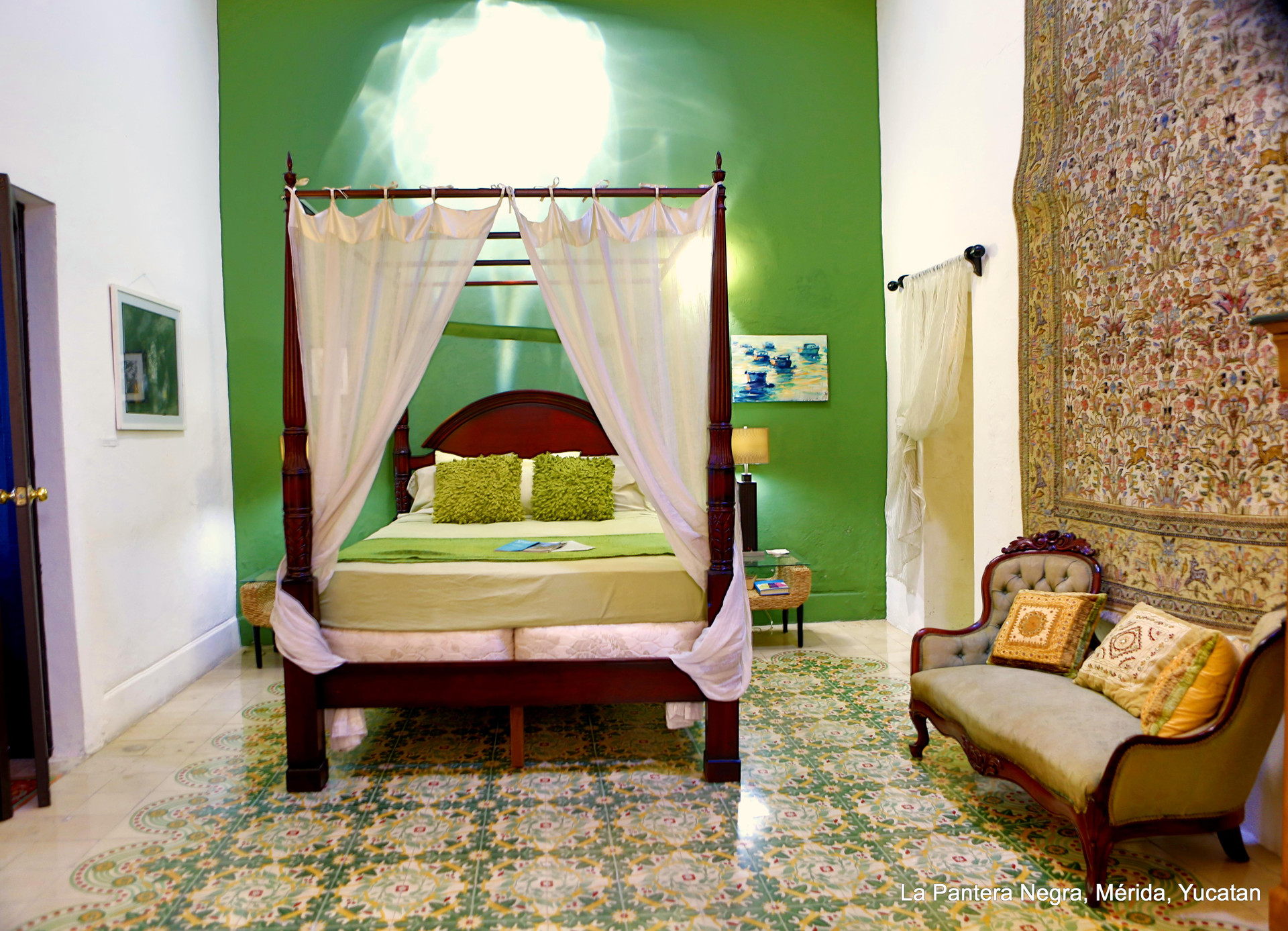 Habitación La Pantera Negra