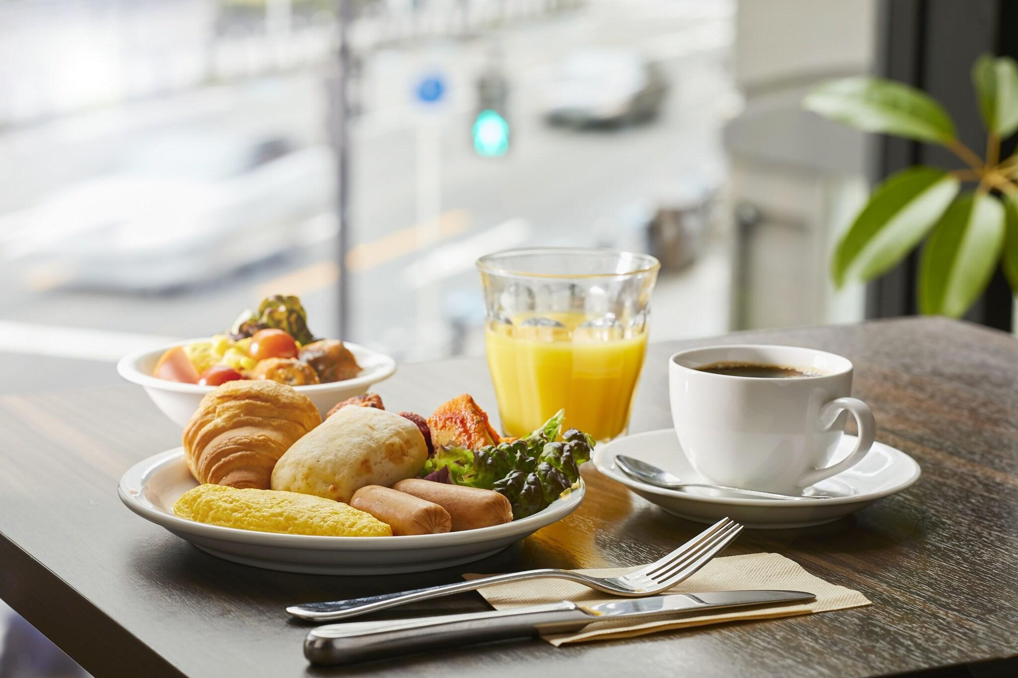 Restaurant HOTEL MYSTAYS Midosuji Honmachi