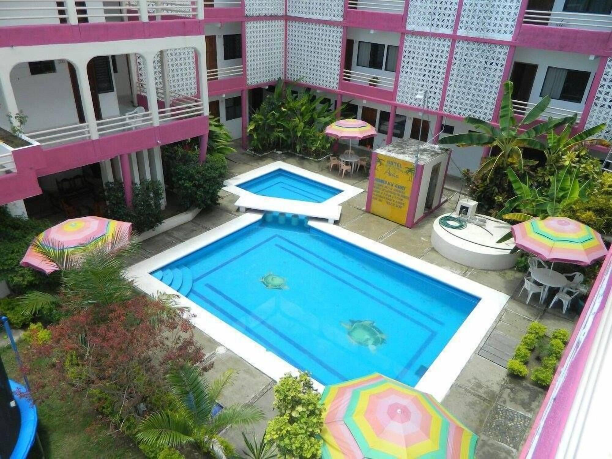 Vista Exterior Hotel Anita
