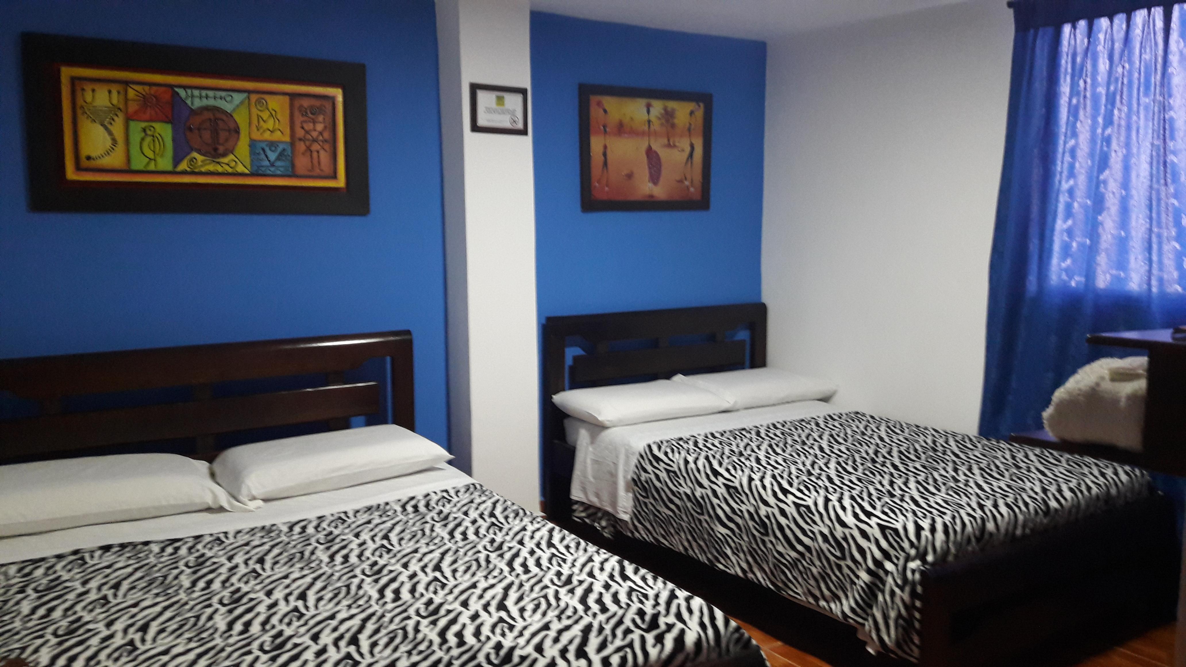 Equipamiento de Habitación Hotel Confortel