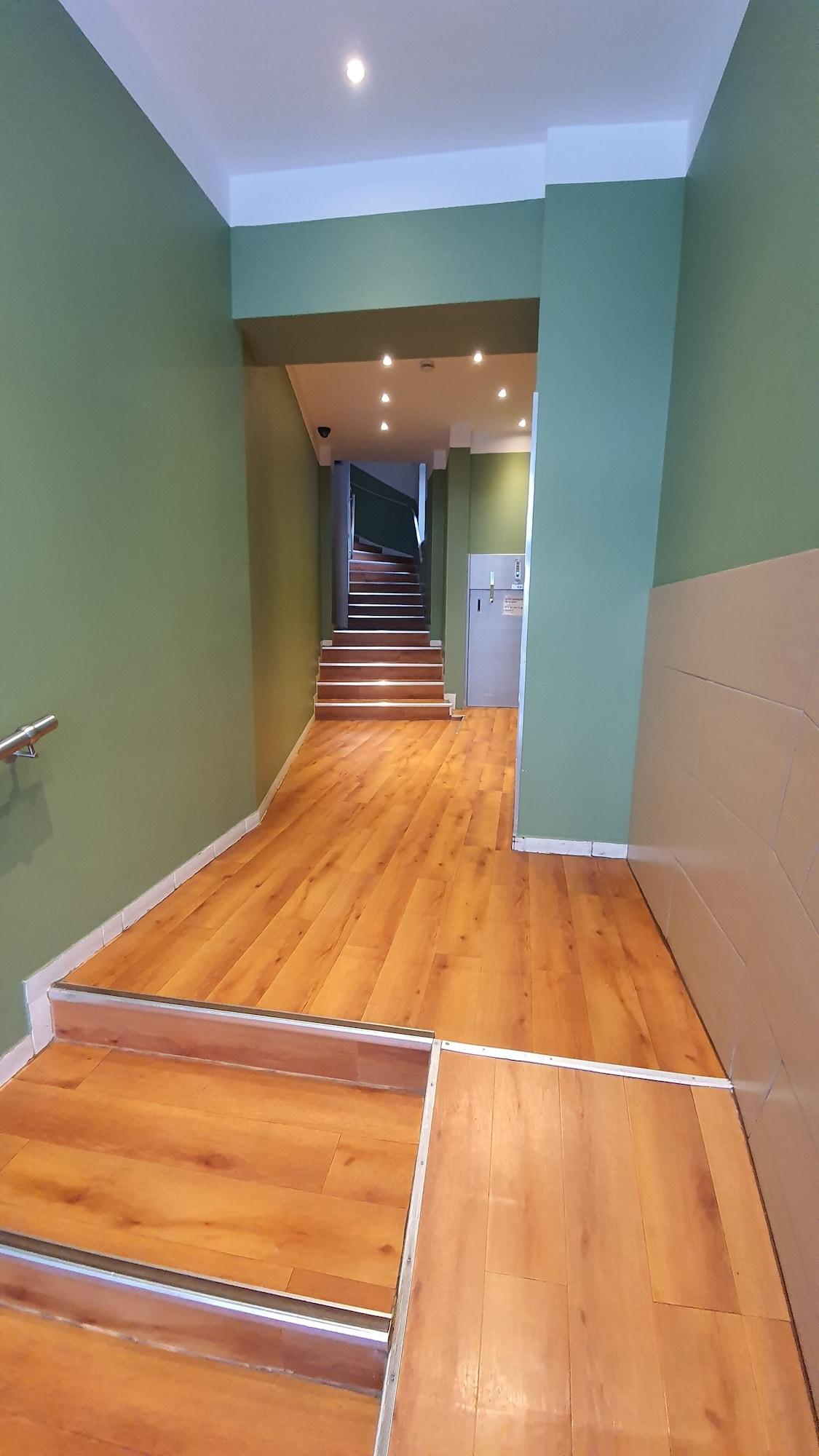 Vista Lobby Hotel Der Tannenbaum