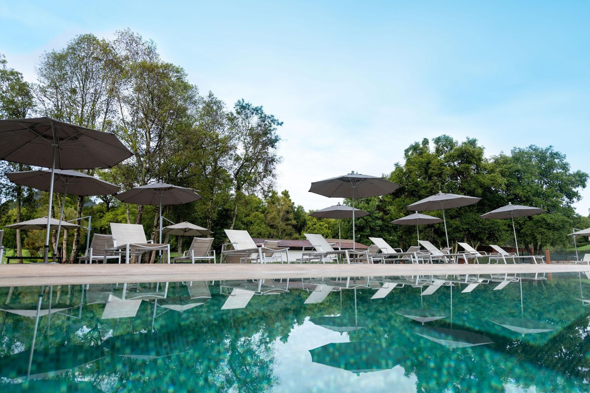 Vista Piscina Hotel Avandaro Golf And Spa