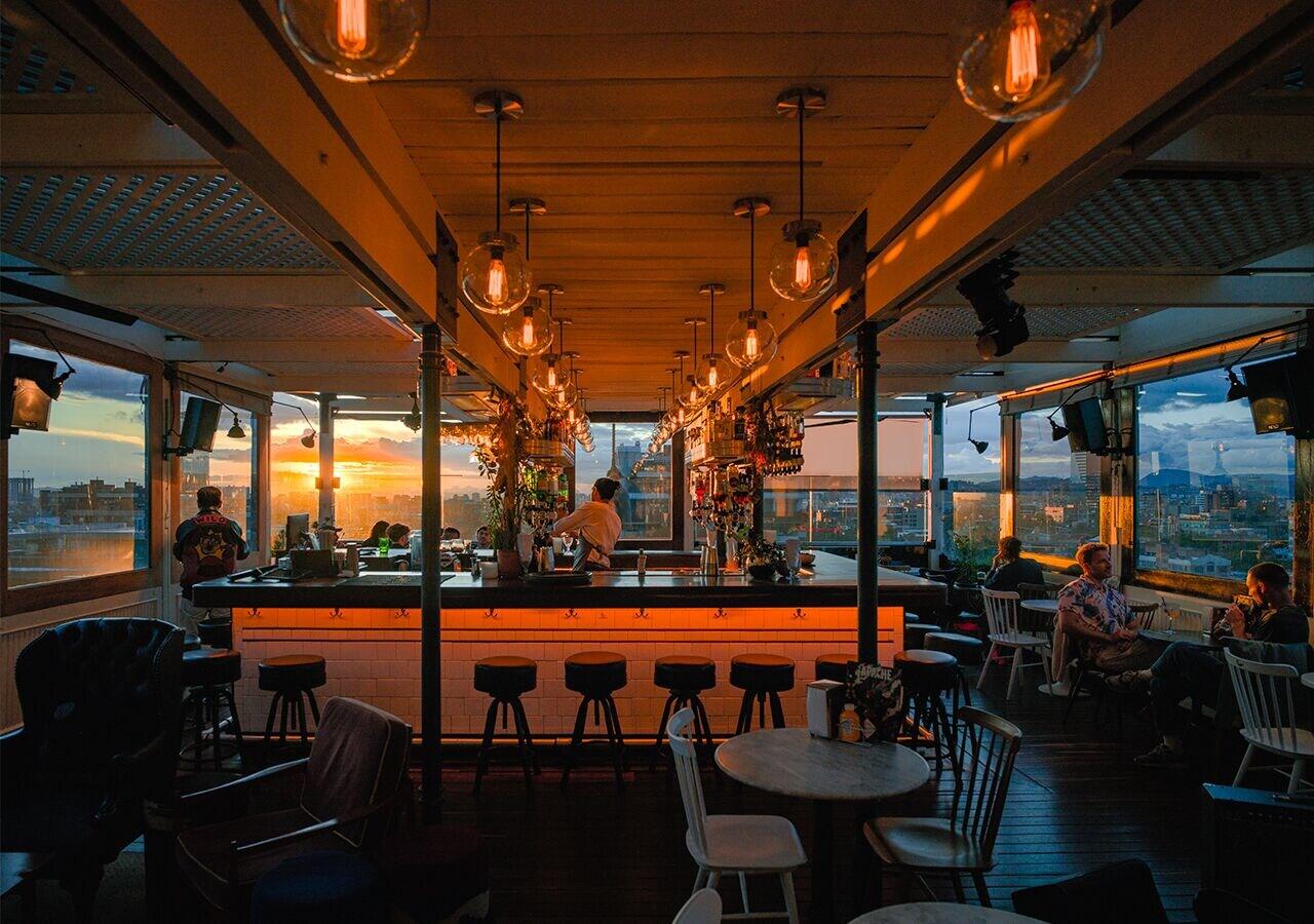 Bar/Salón The Click Clack Hotel Bogota