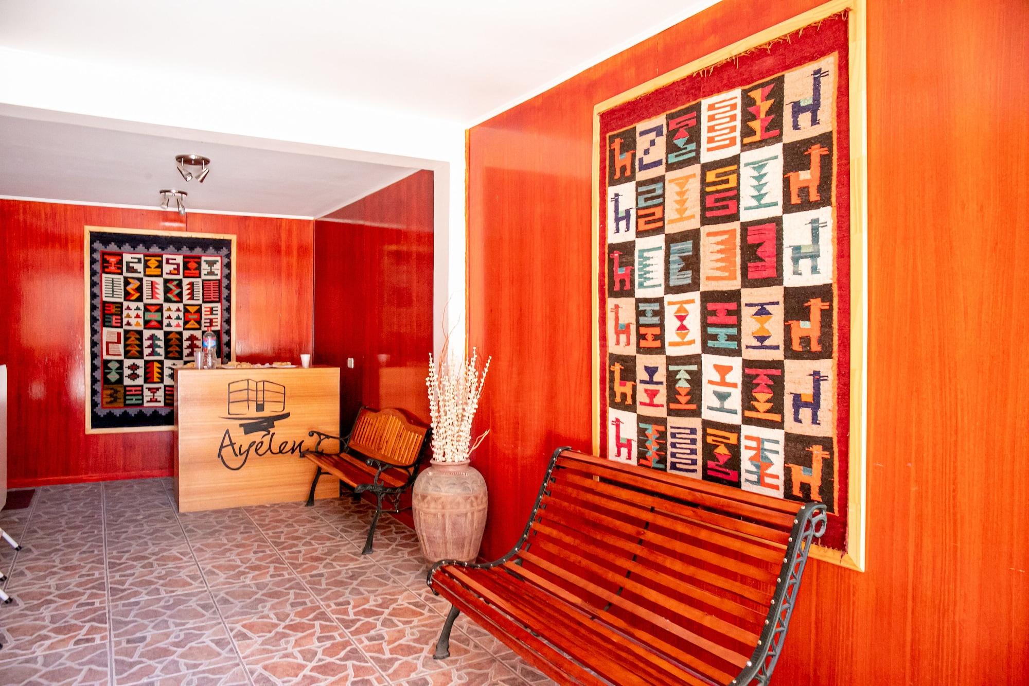 Sala de Reuniones Ayelen Apart Hotel