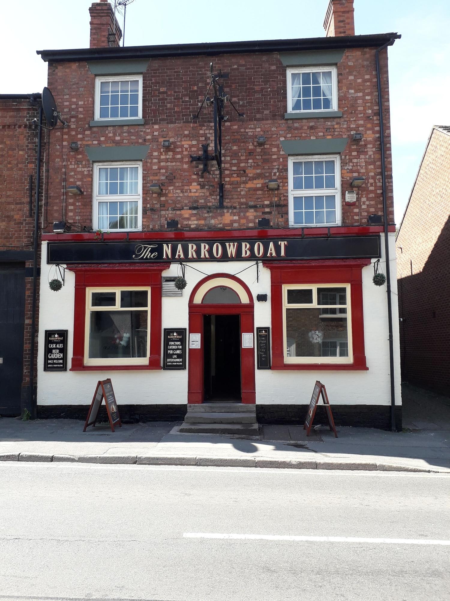 Vista Exterior Narrowboat Inn