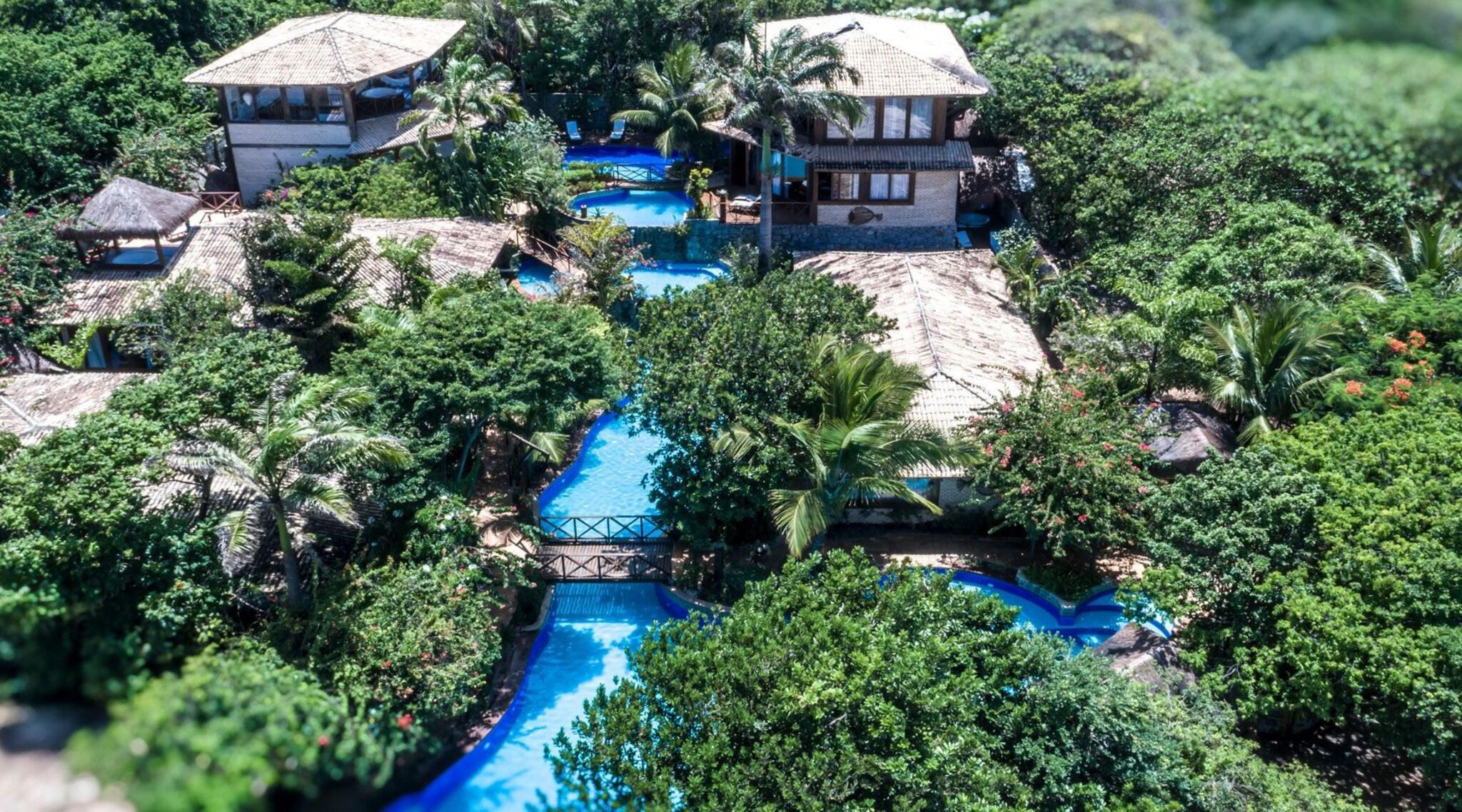 Vista Exterior Hotel Sombra e Água Fresca