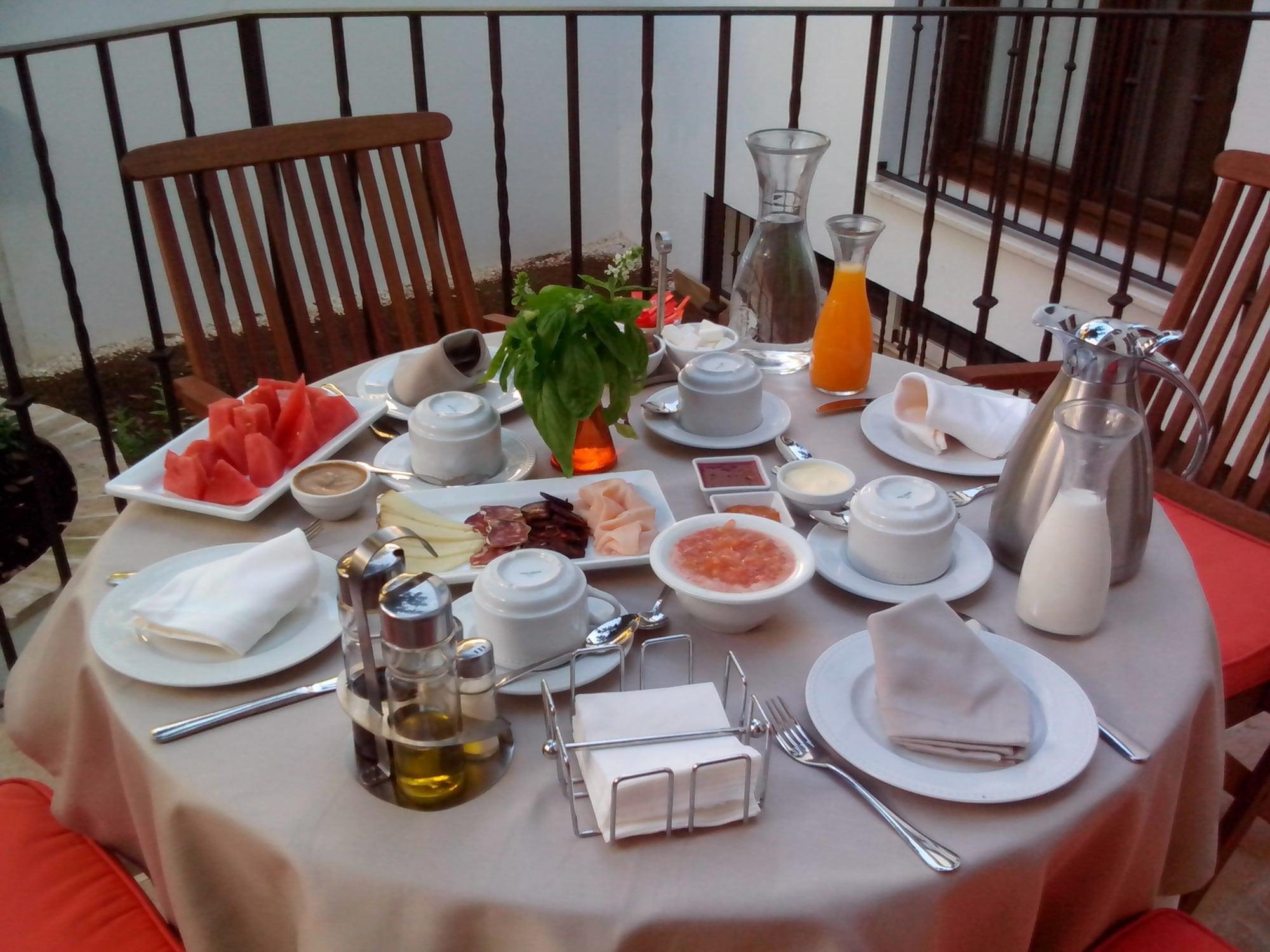 Restaurant Posada de Quijada