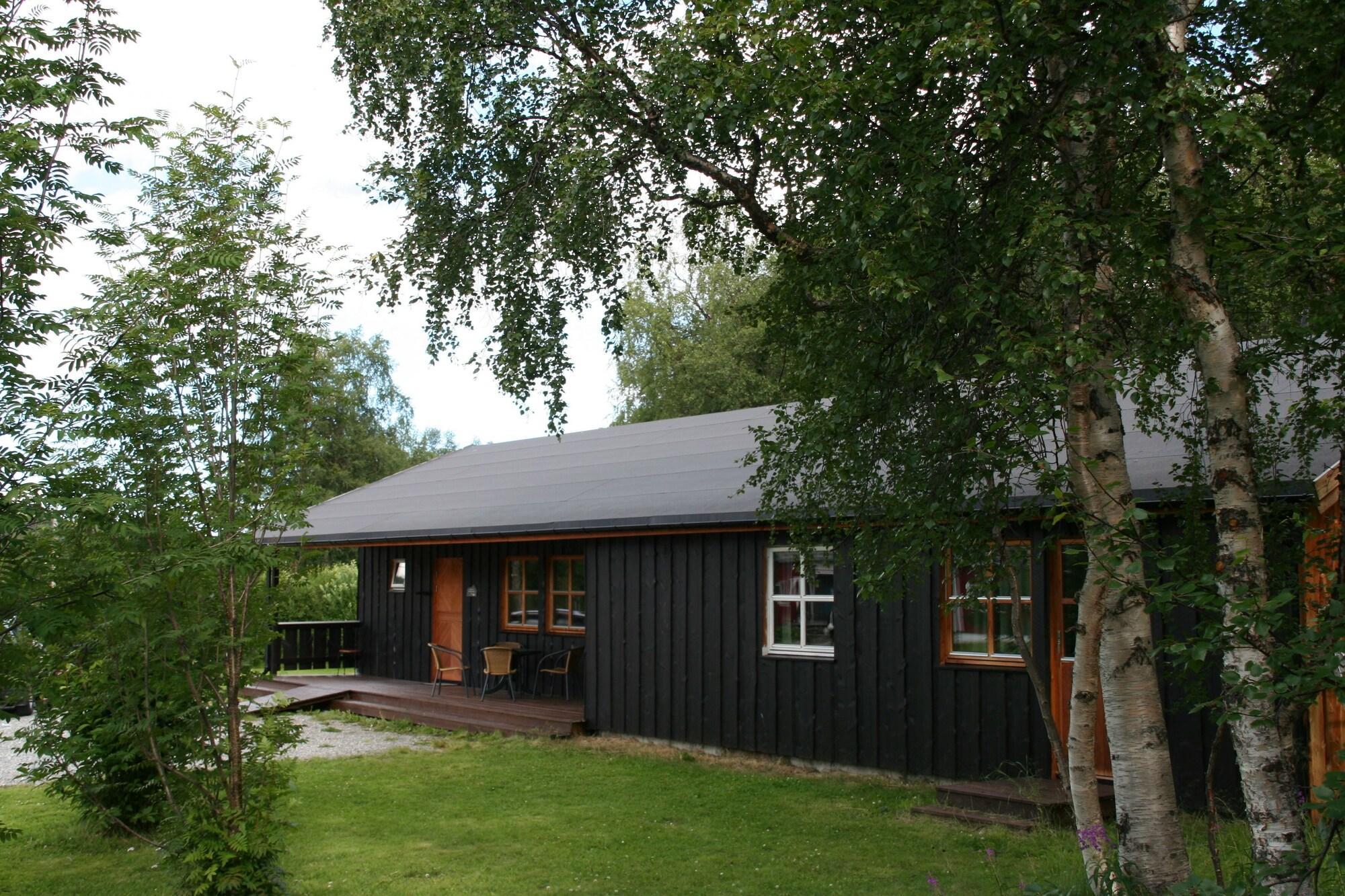 Vista Exterior Gargia Lodge