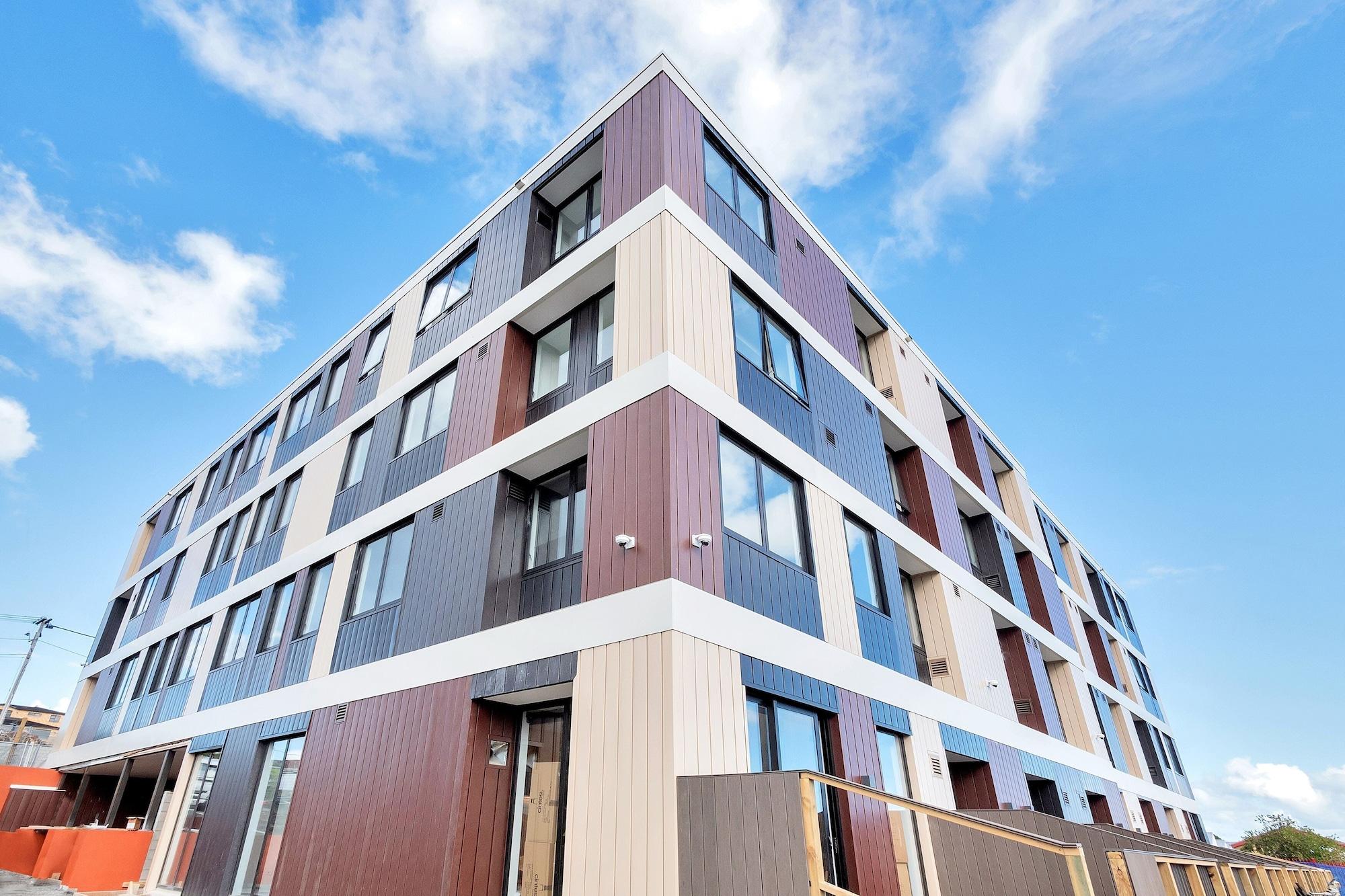 Vista Exterior Roomie Apartment Hotel