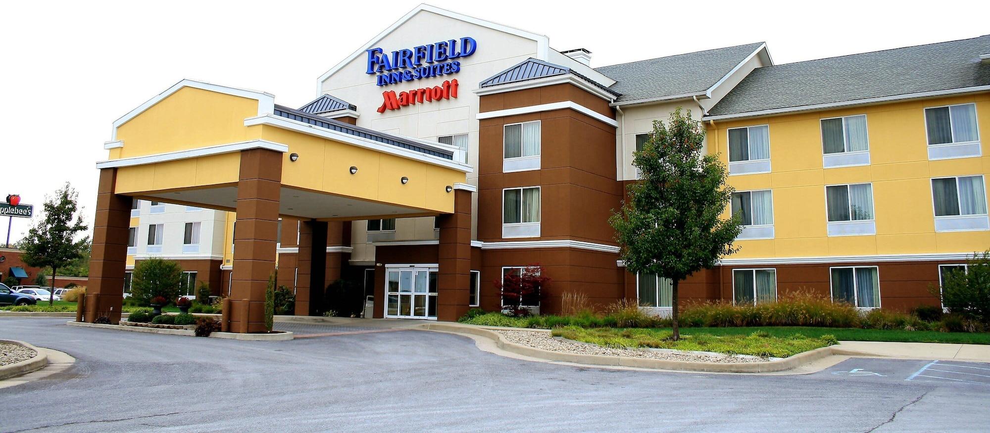 Vista Exterior Fairfield Inn & Suites by Marriott Fairmont