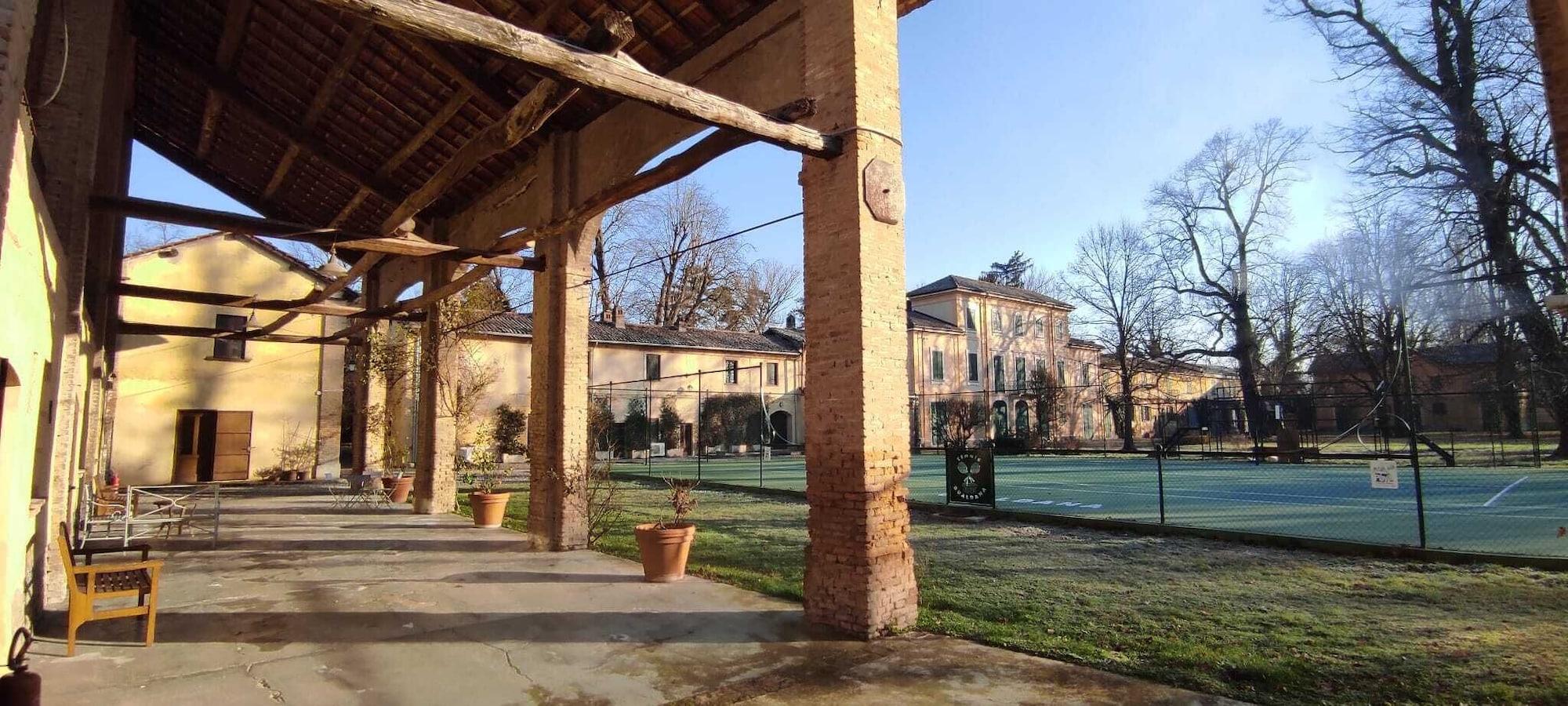 Vista Exterior AGRITURISMO LE CORTI DELLA GUALDANA