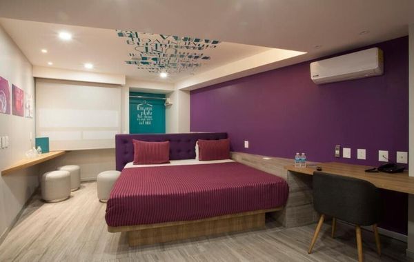 Hotel Bonn - Hoteles cerca de World Trade Center en Ciudad de México