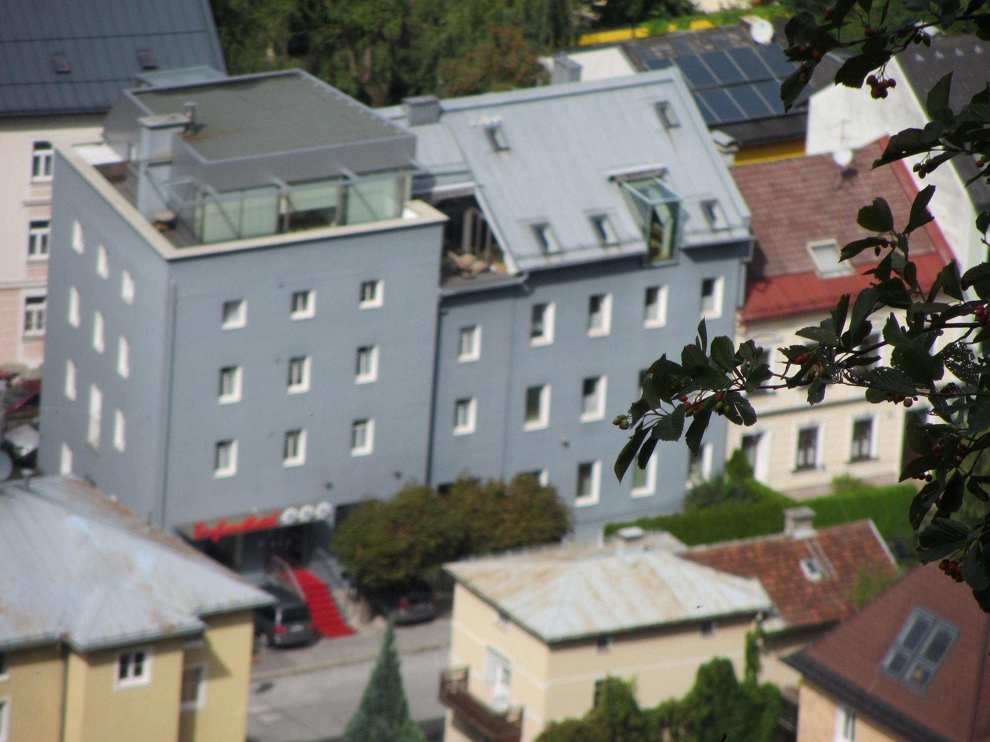 Vista Exterior Bergland Hotel