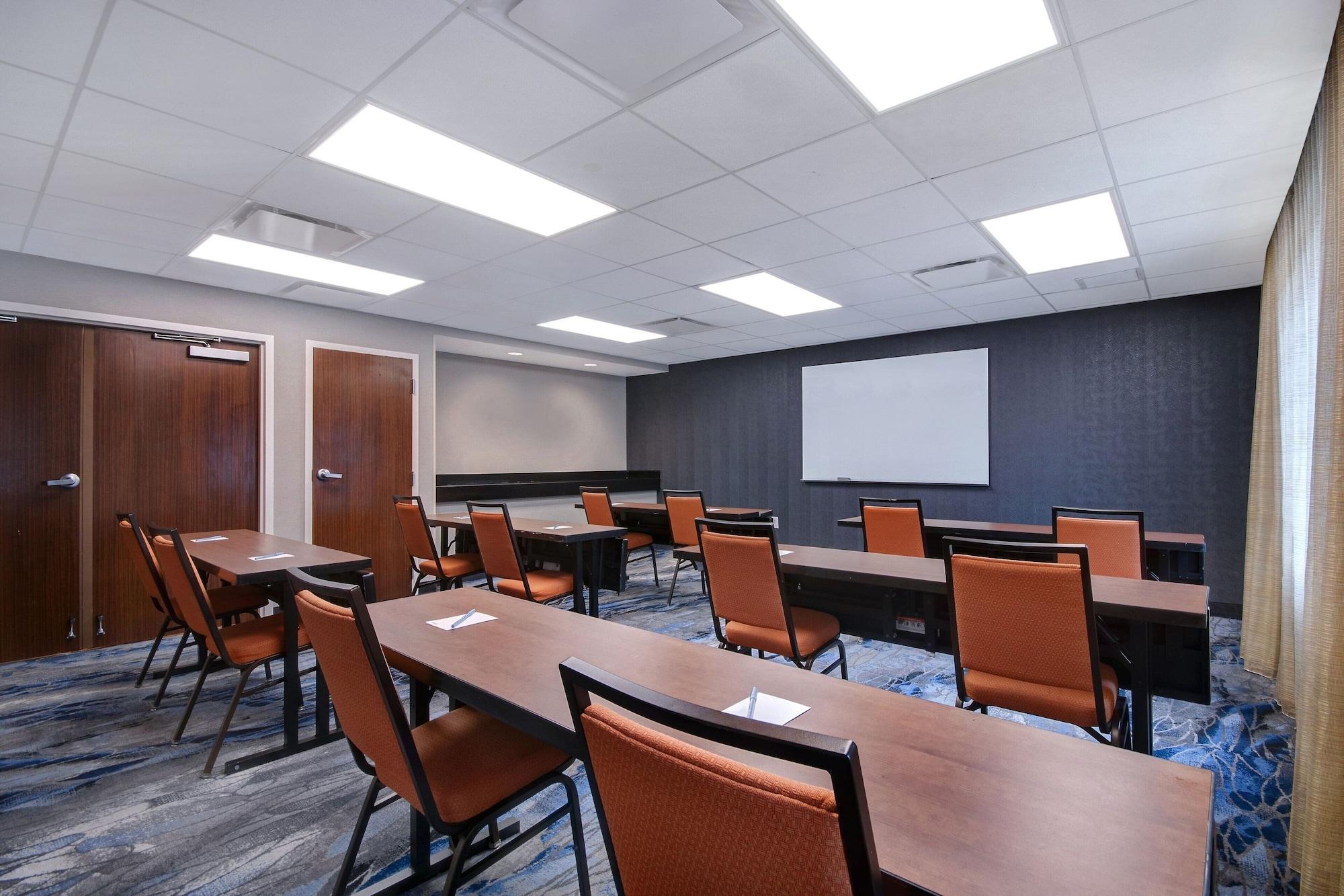 Sala de Reuniones Fairfield Inn & Suites by Marriott Rochester West/Greece