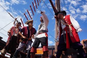 Actividad - Aventura en Barco Pirata a Isla Majahuitas