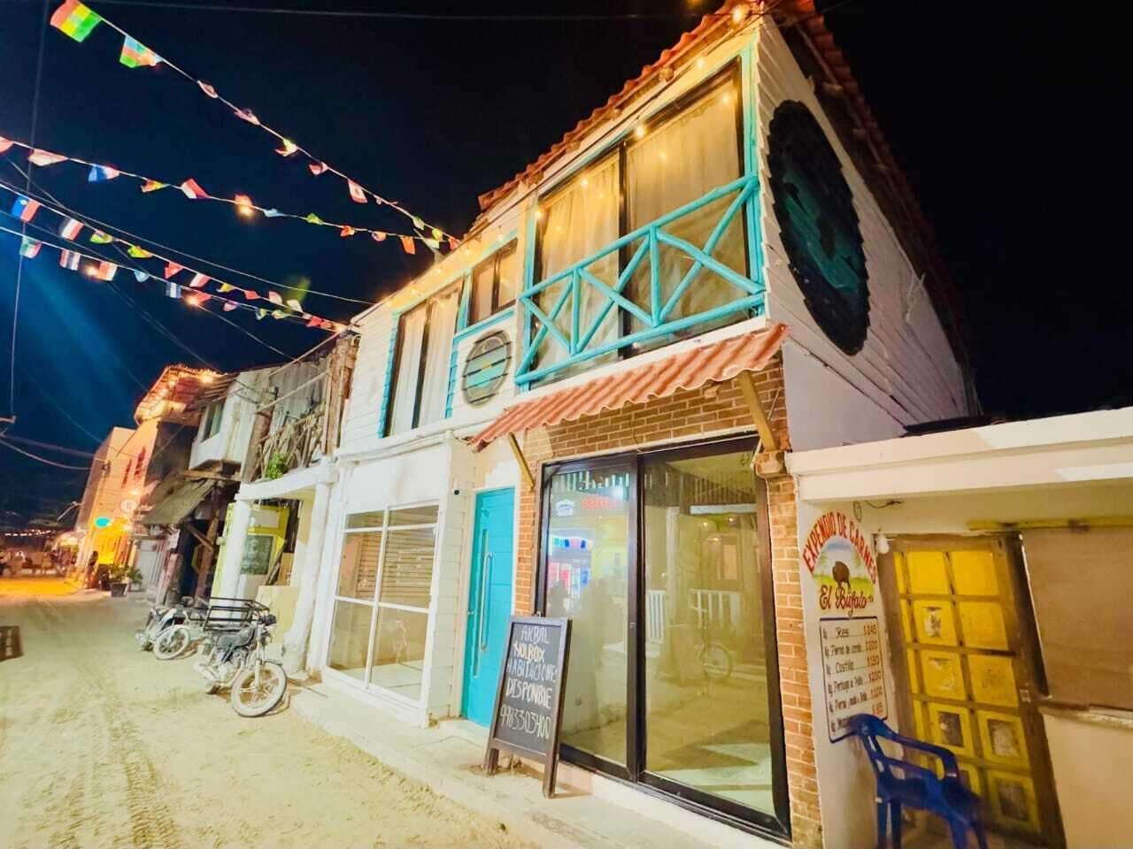 Vista Exterior AKBAL Holbox