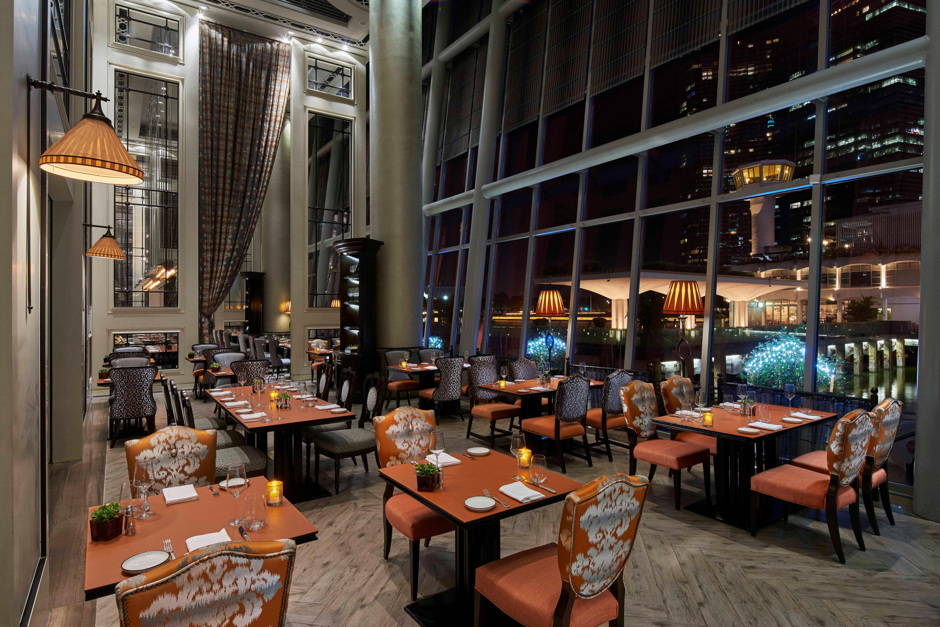 Restaurant The Fullerton Bay Hotel