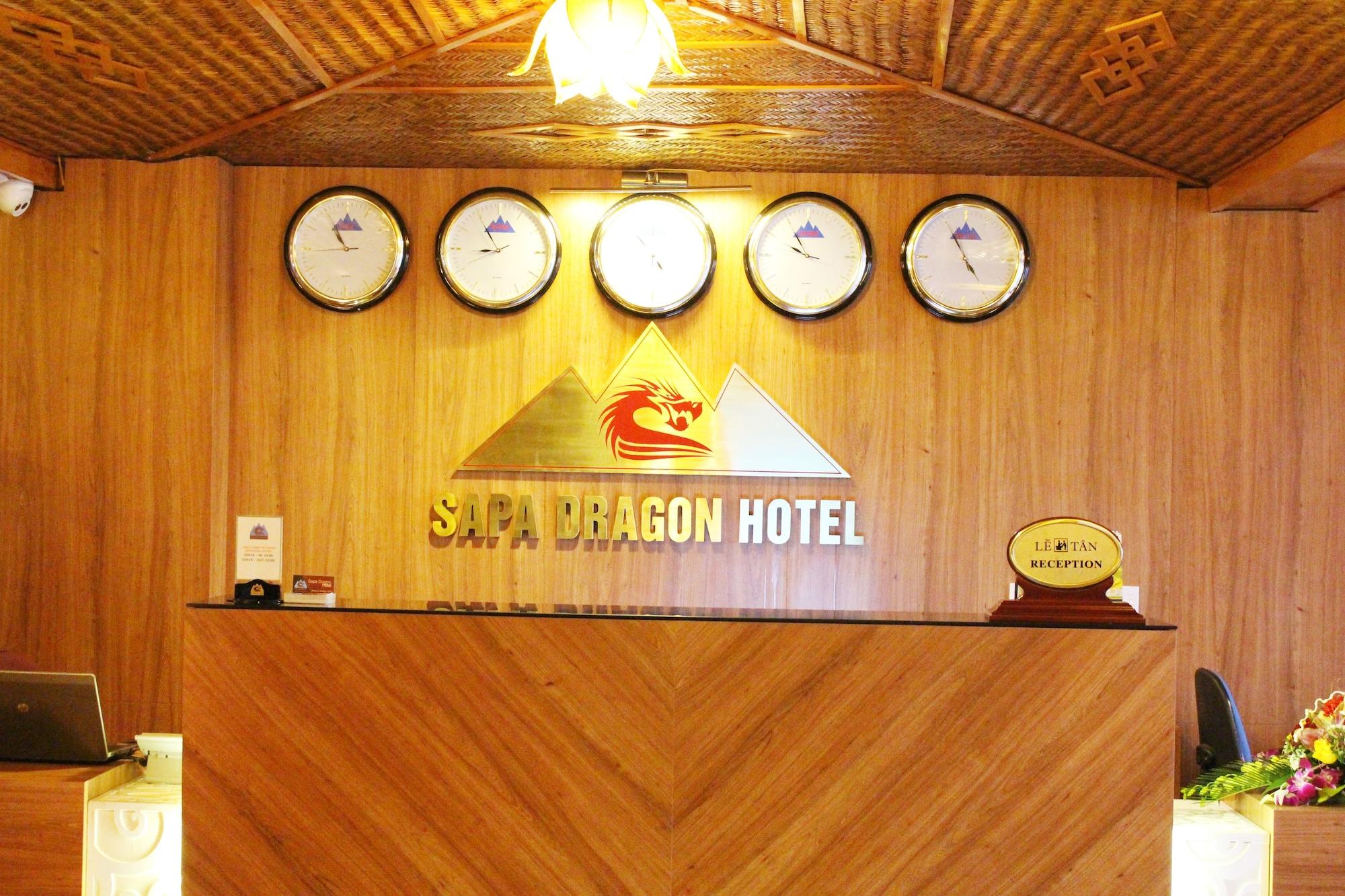 Vista Lobby Sapa Dragon Hotel