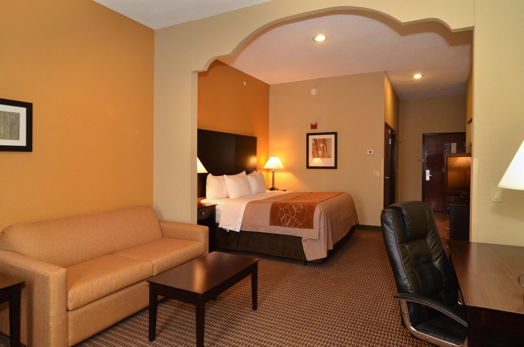 Habitación Comfort Inn & Suites Burnet