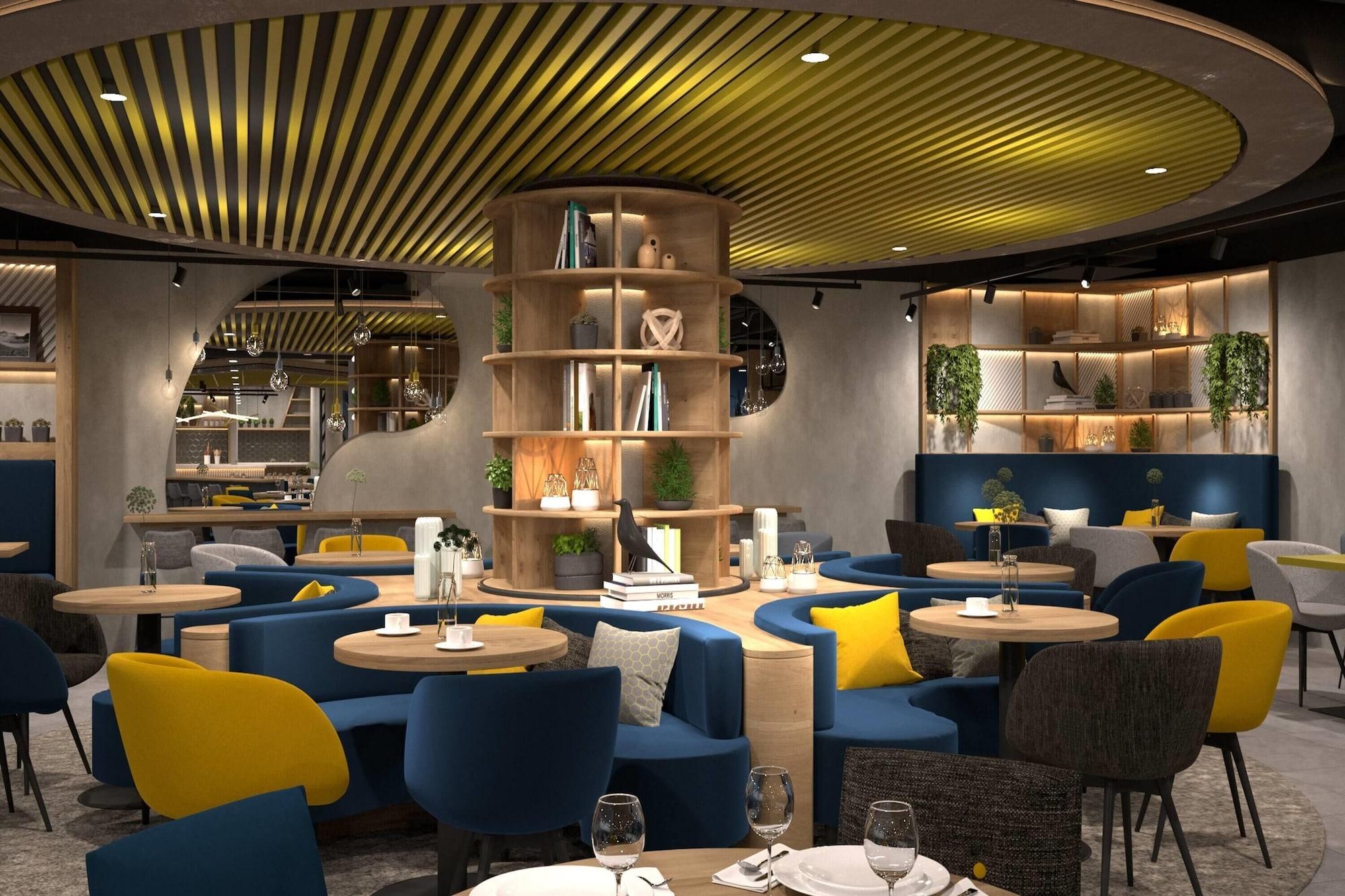 Restaurant H2 Hotel Erfurt