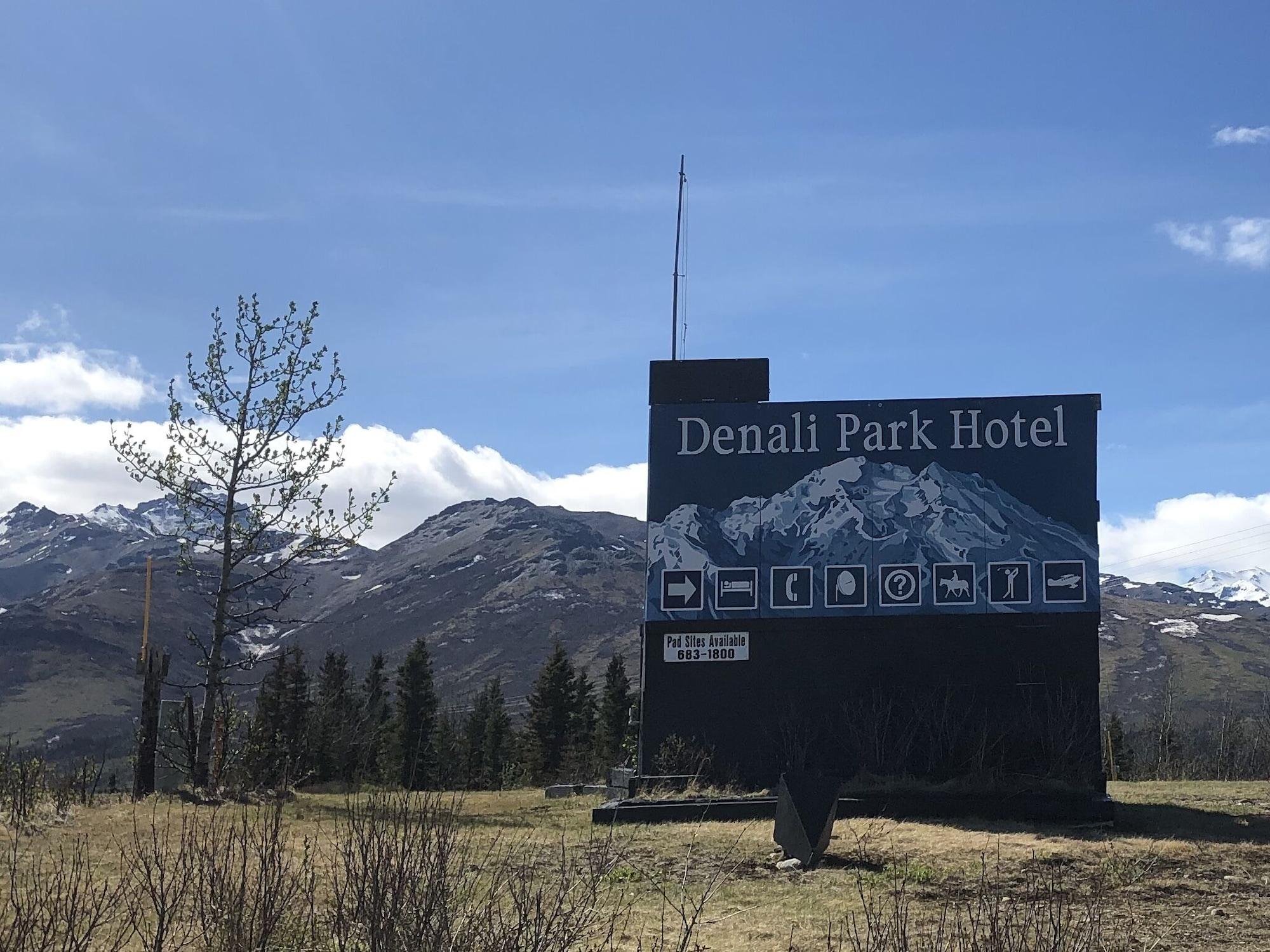 Vista Exterior Denali Park Hotel