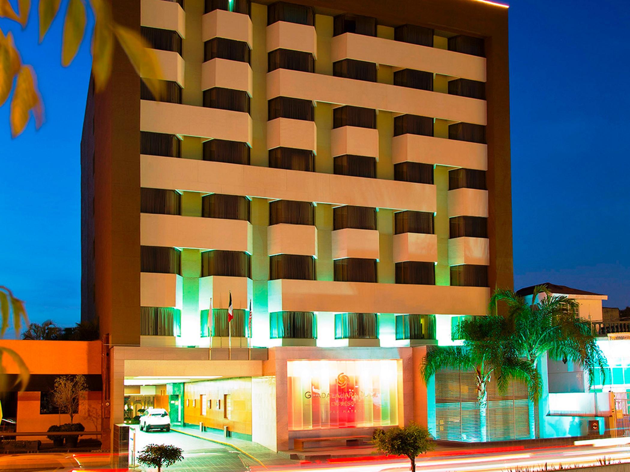 Vista Exterior Guadalajara Plaza Ejecutivo
