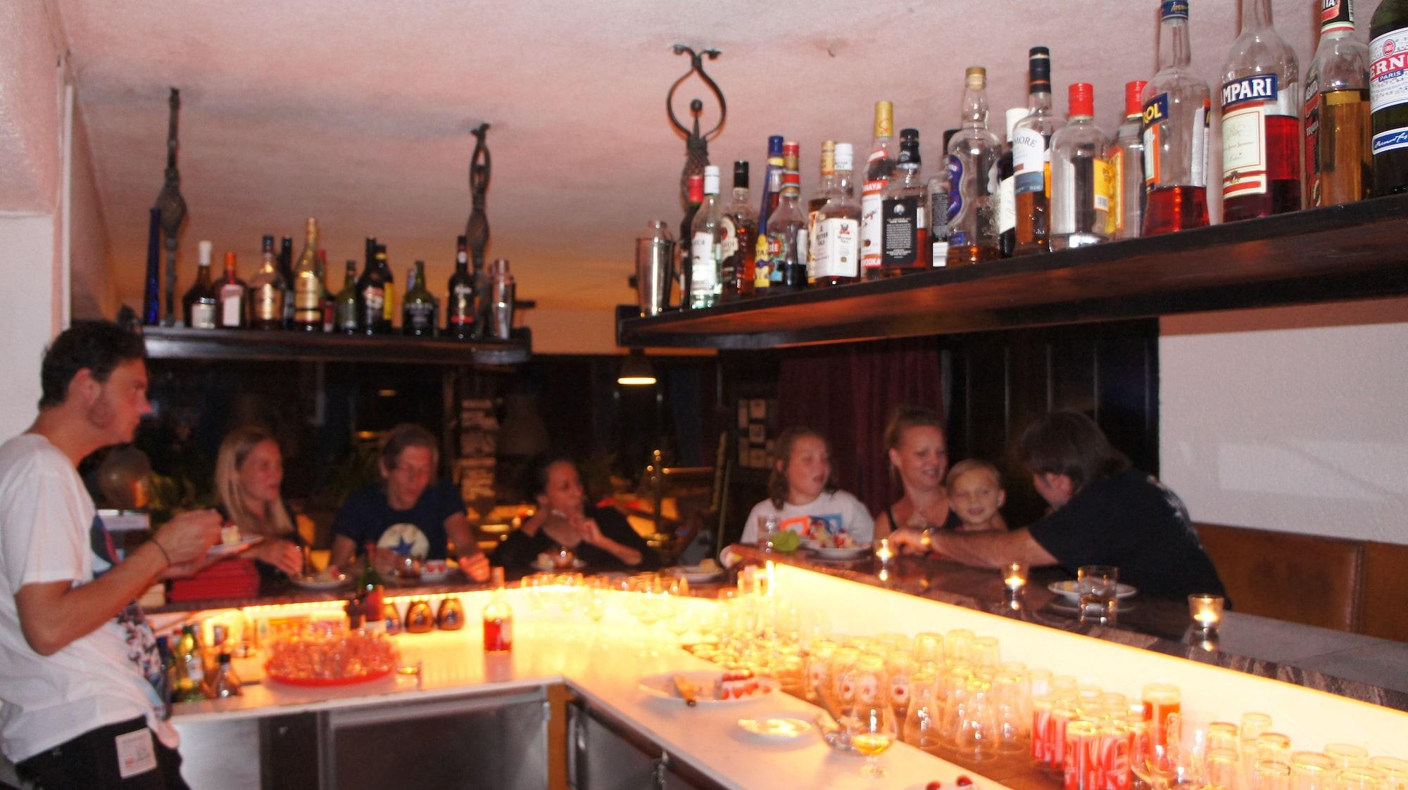 Bar/Salón Blue Mountain Hotel
