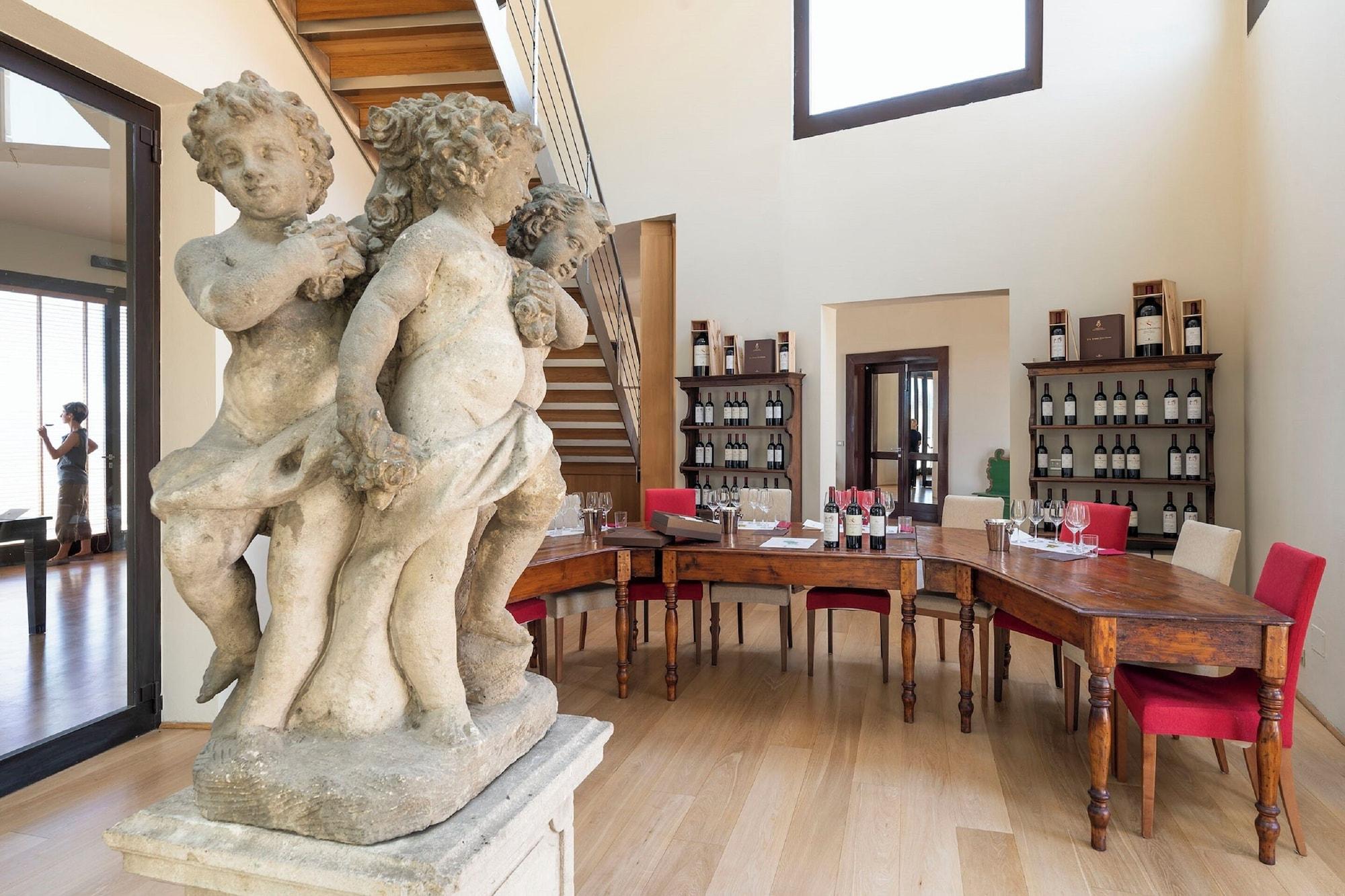 Sala de Reuniones Castello di Fonterutoli Wine Resort