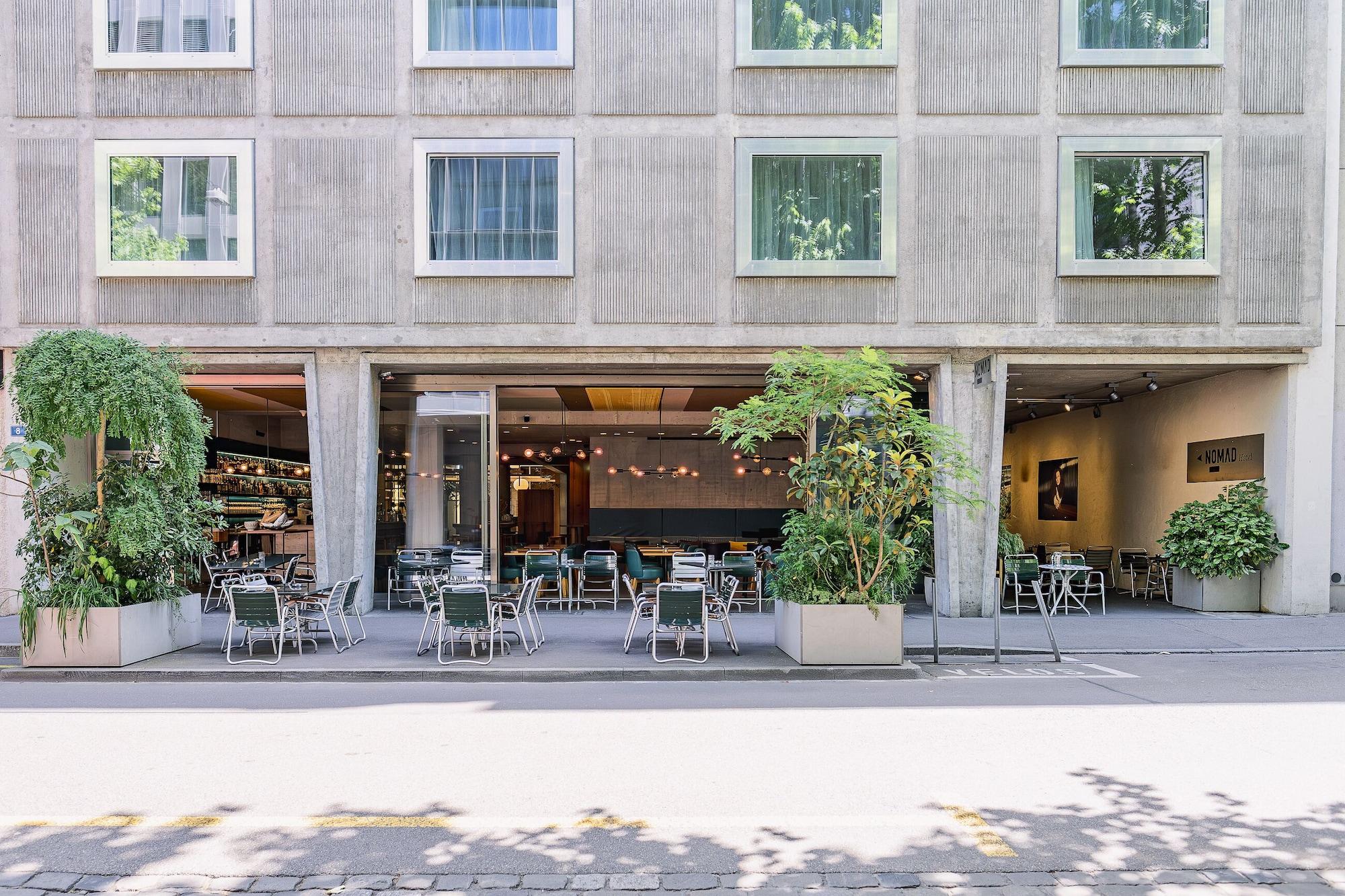 Vista Exterior Nomad Design & Lifestyle Hotel