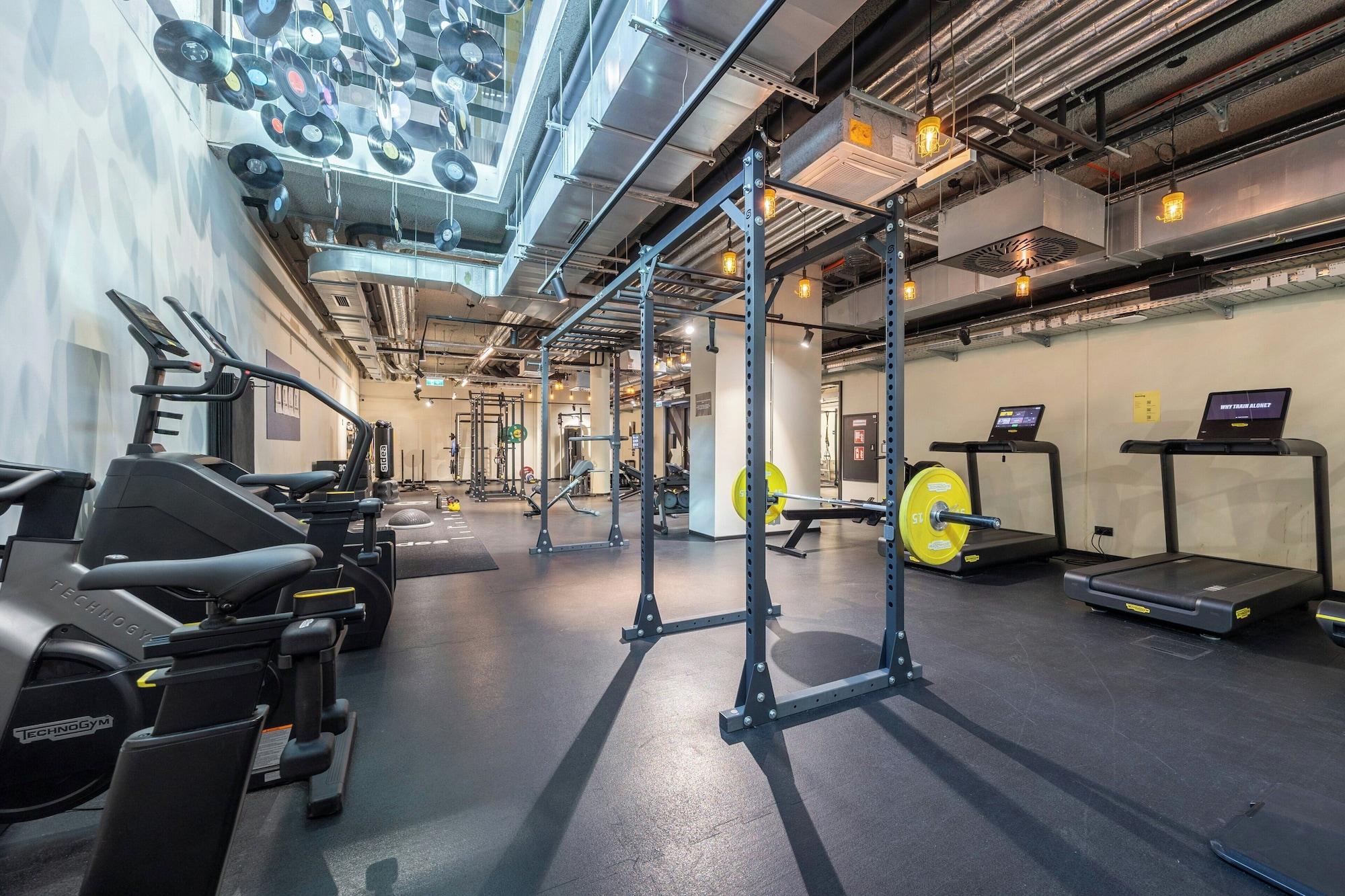 Gimnasio The Social Hub Vienna