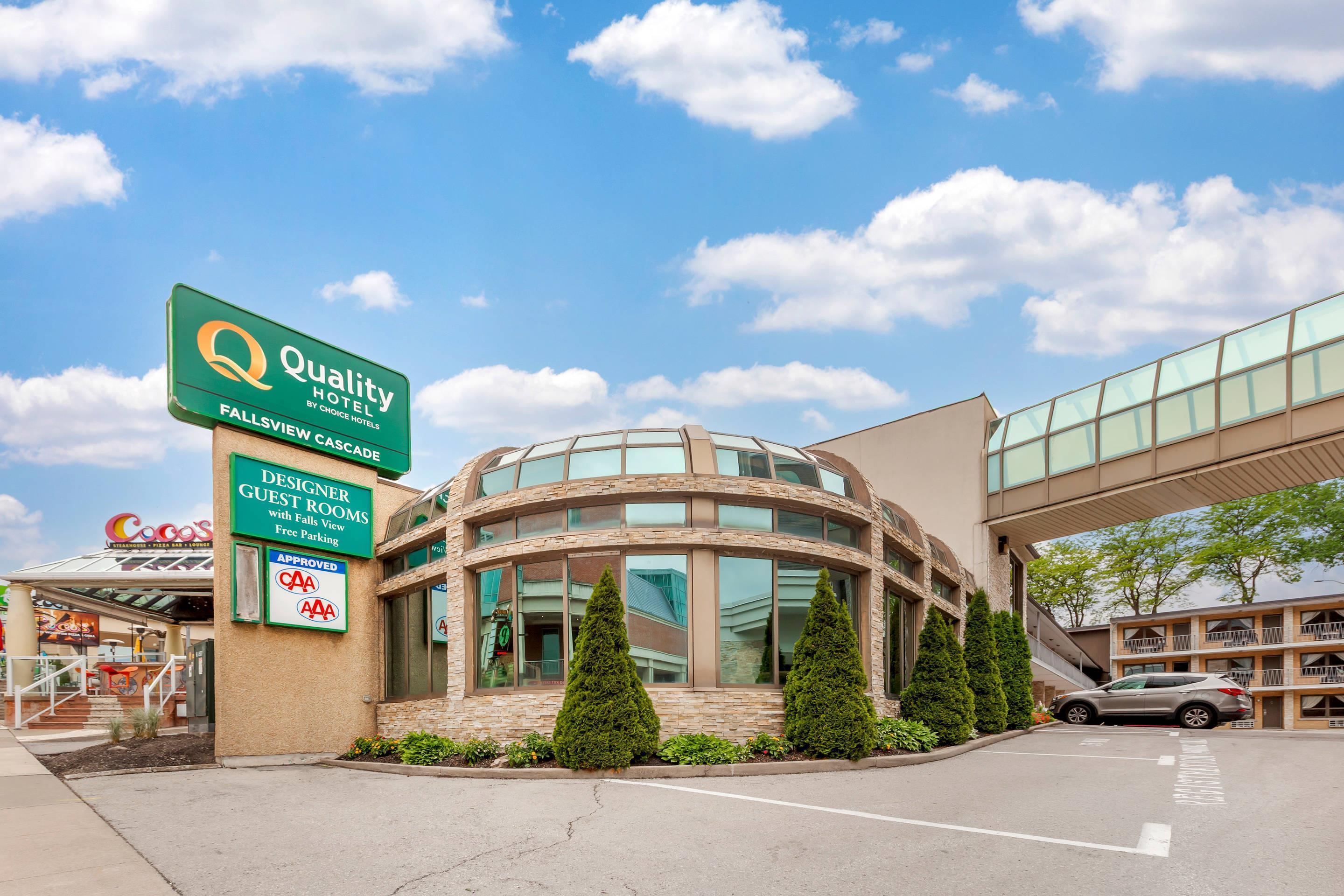 Vista Exterior Quality Hotel Fallsview Cascade