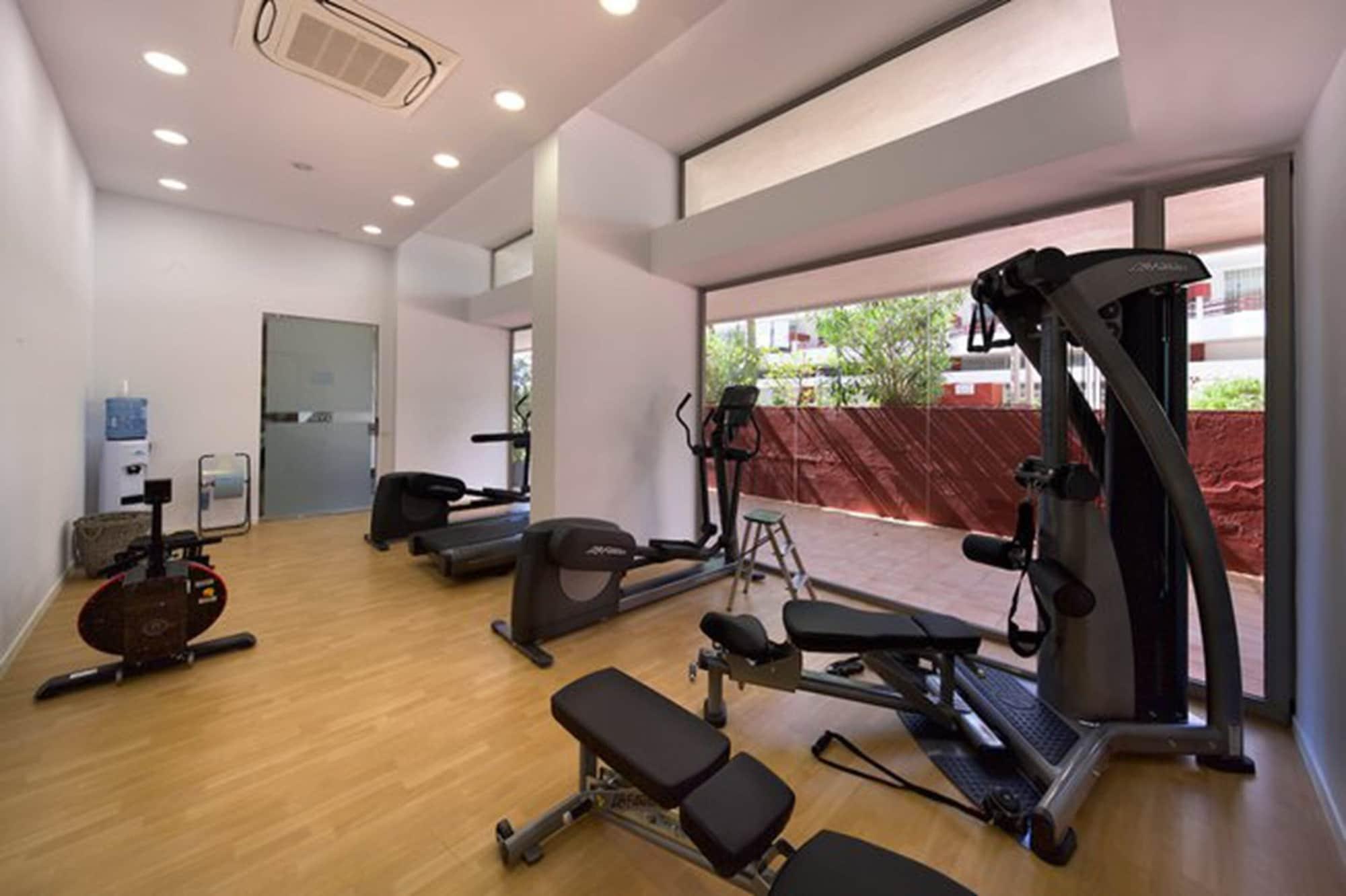 Gimnasio Apartaments B-Llobet Sun & Confort