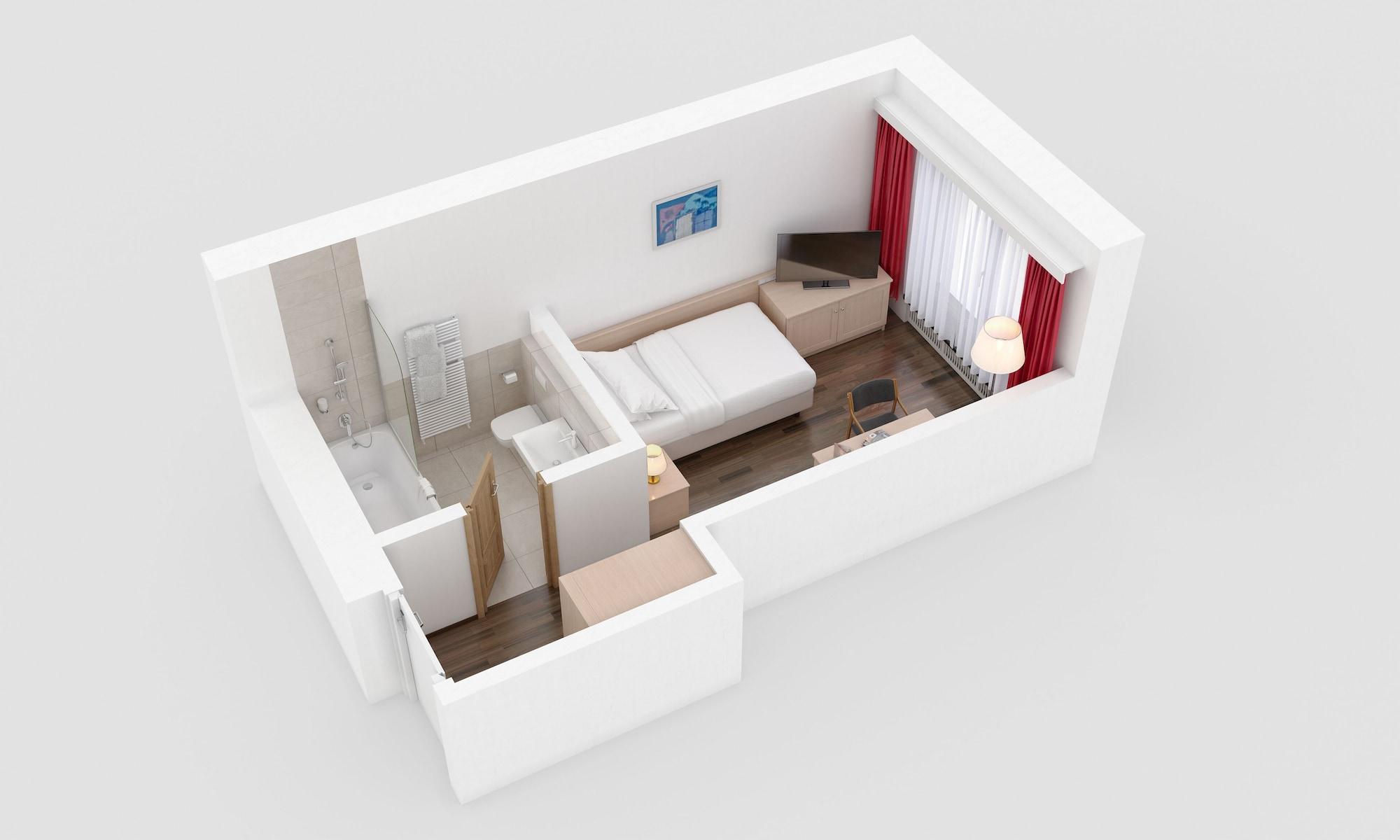 Set de Habitación Hotel IMLAUER & Bräu