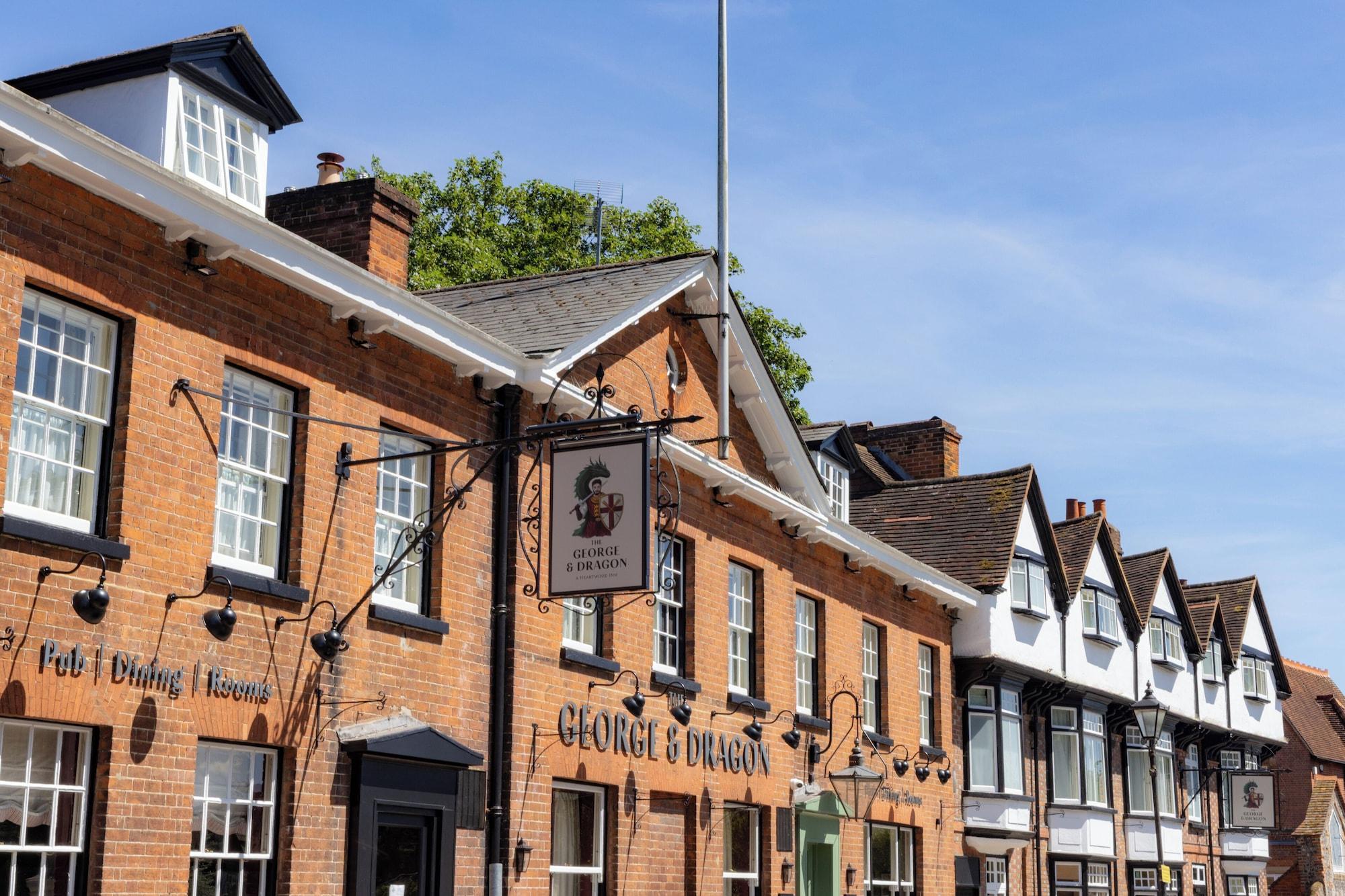 Vista Exterior George and Dragon - A Heartwood Inn