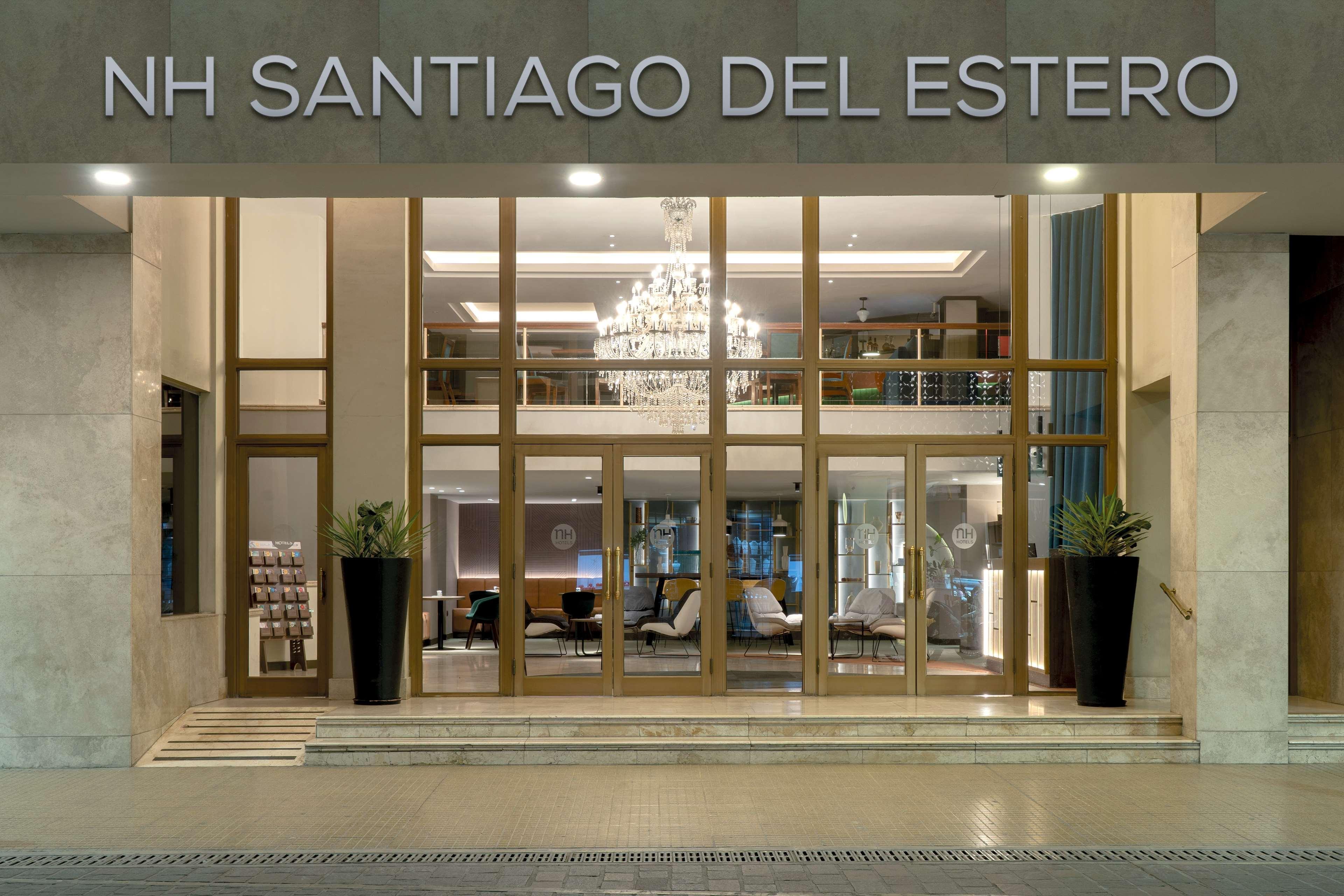 Vista Exterior NH Santiago Del Estero