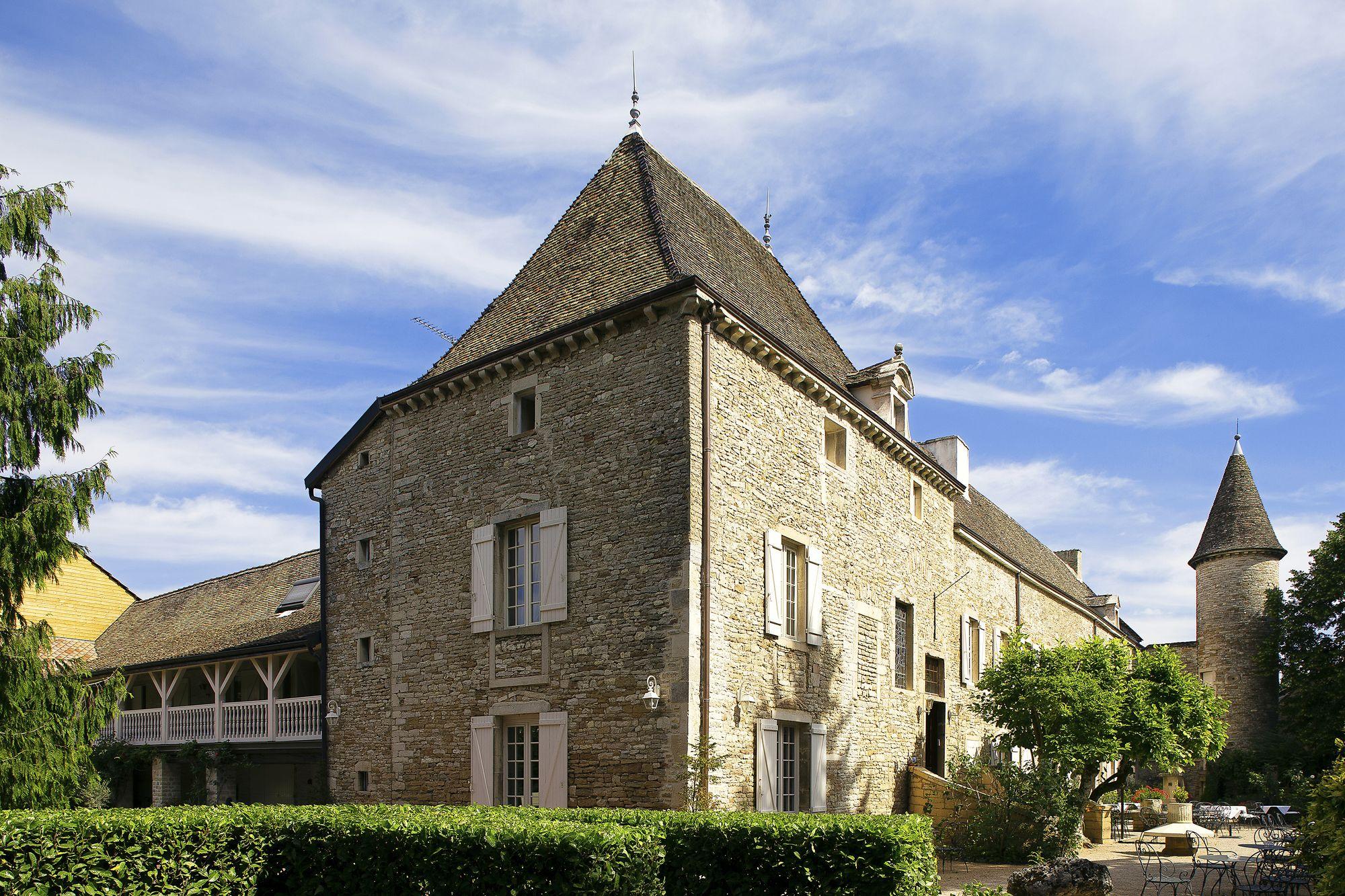 Vista Exterior Chateau de Fleurville