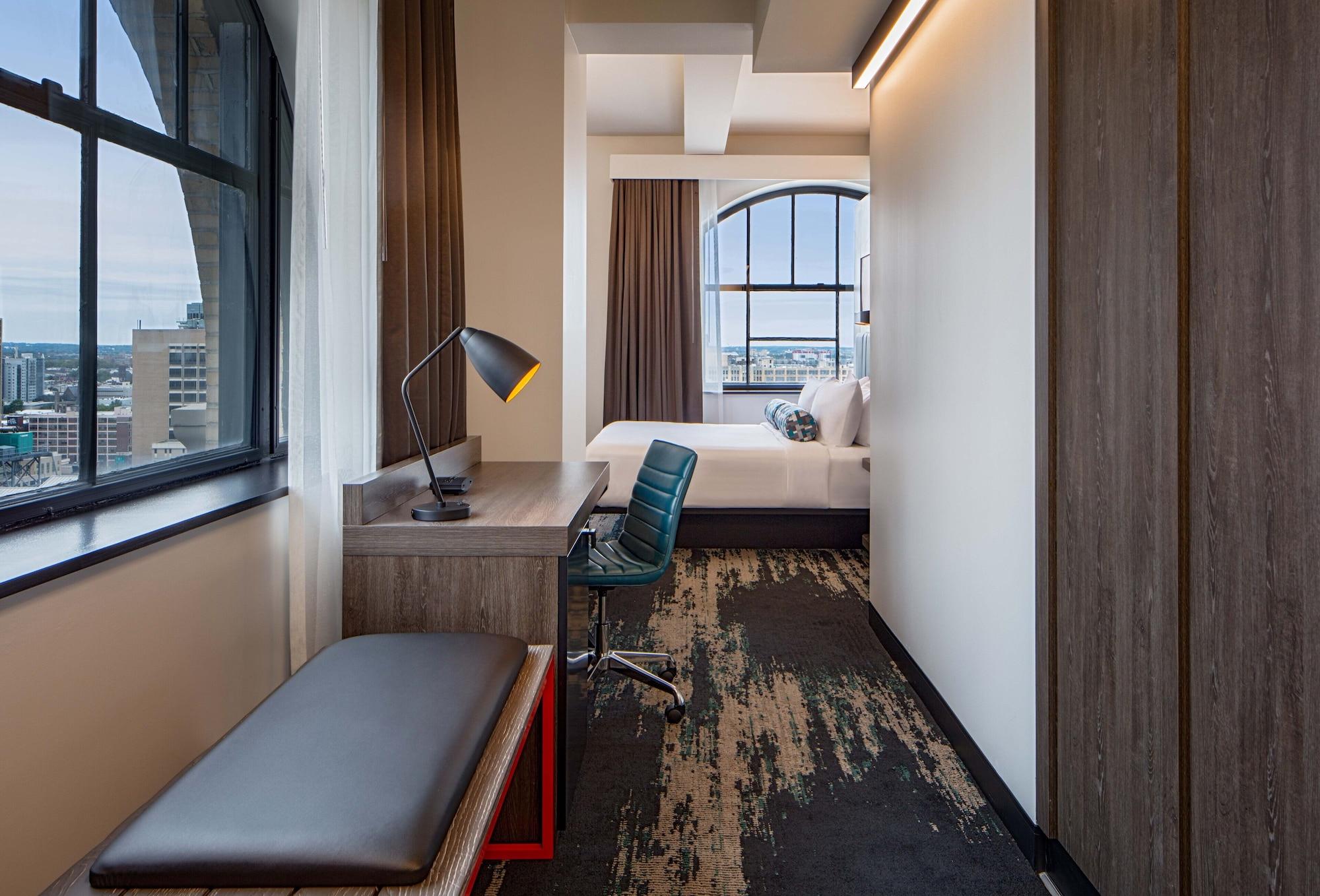 Habitación Aloft Philadelphia Downtown