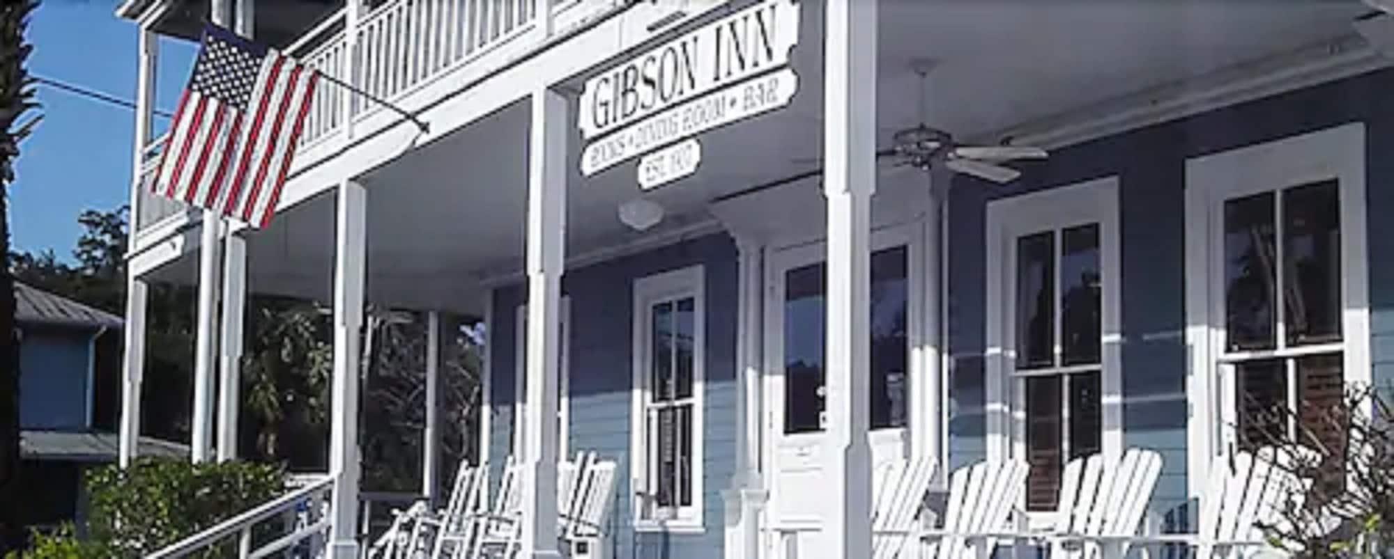 Vista Exterior Gibson Inn