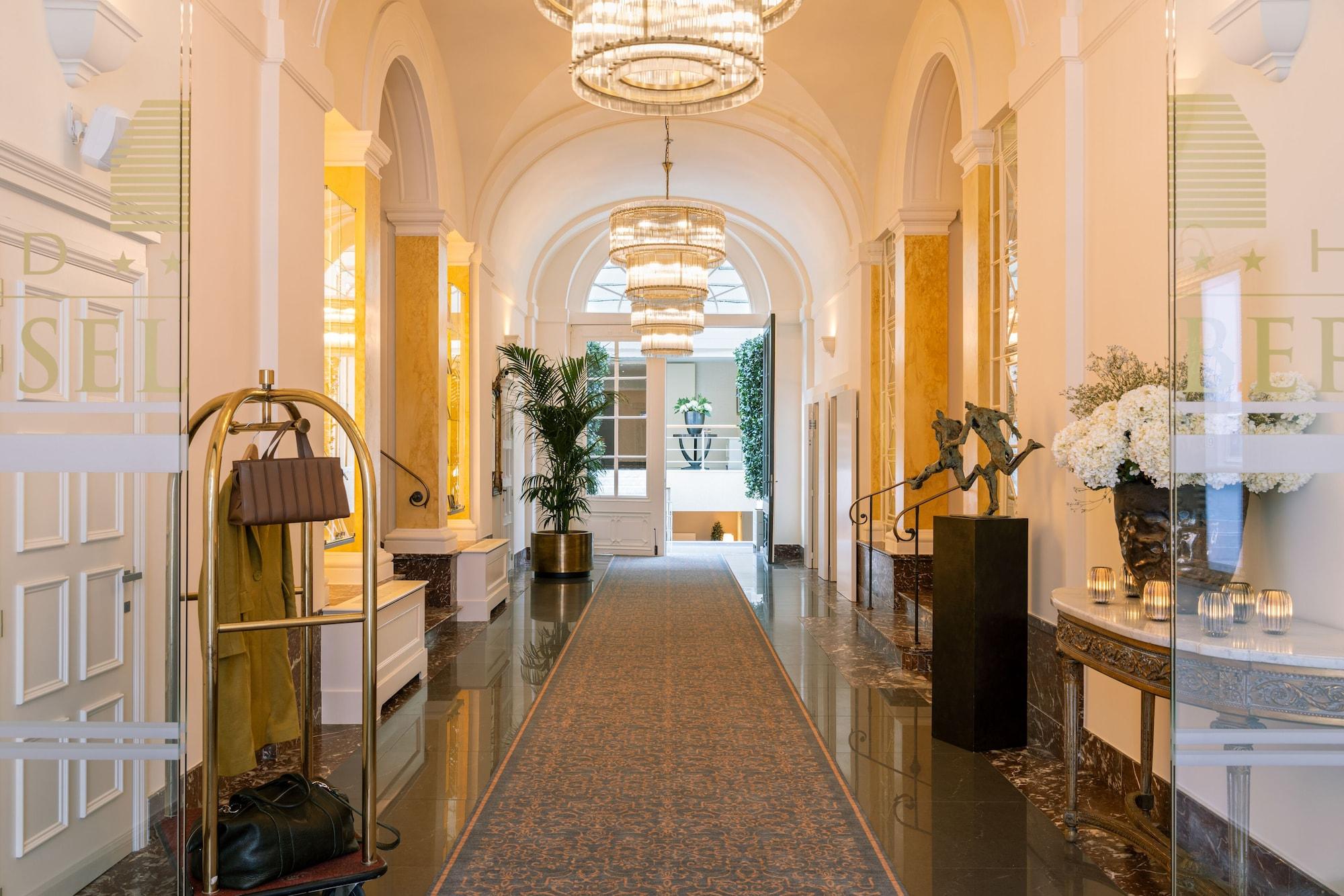 Vista Lobby Grand Hotel Casselbergh Bruges