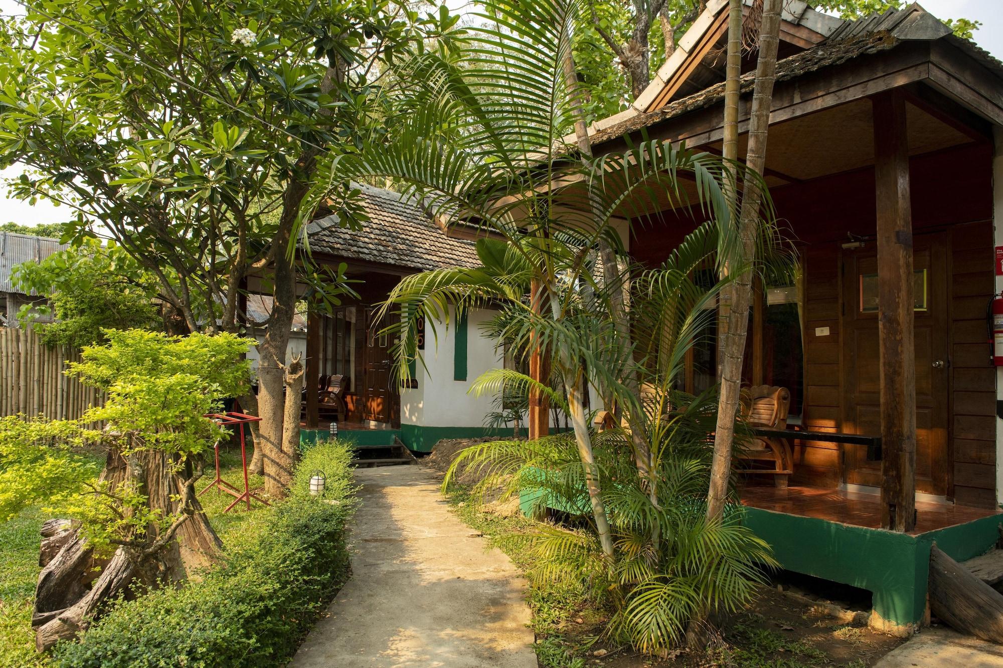 Vista Exterior Mad Monkey Pai