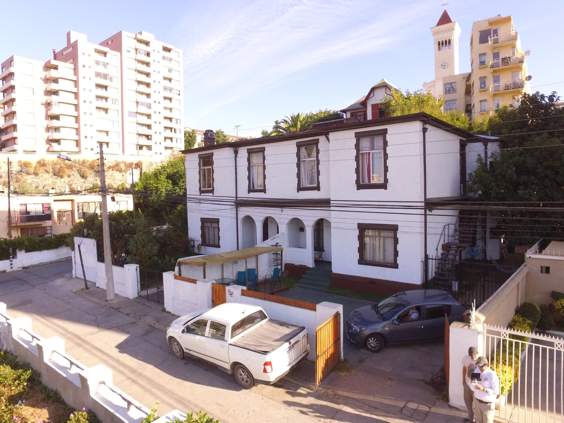 Vista Exterior Hostal Monterrey
