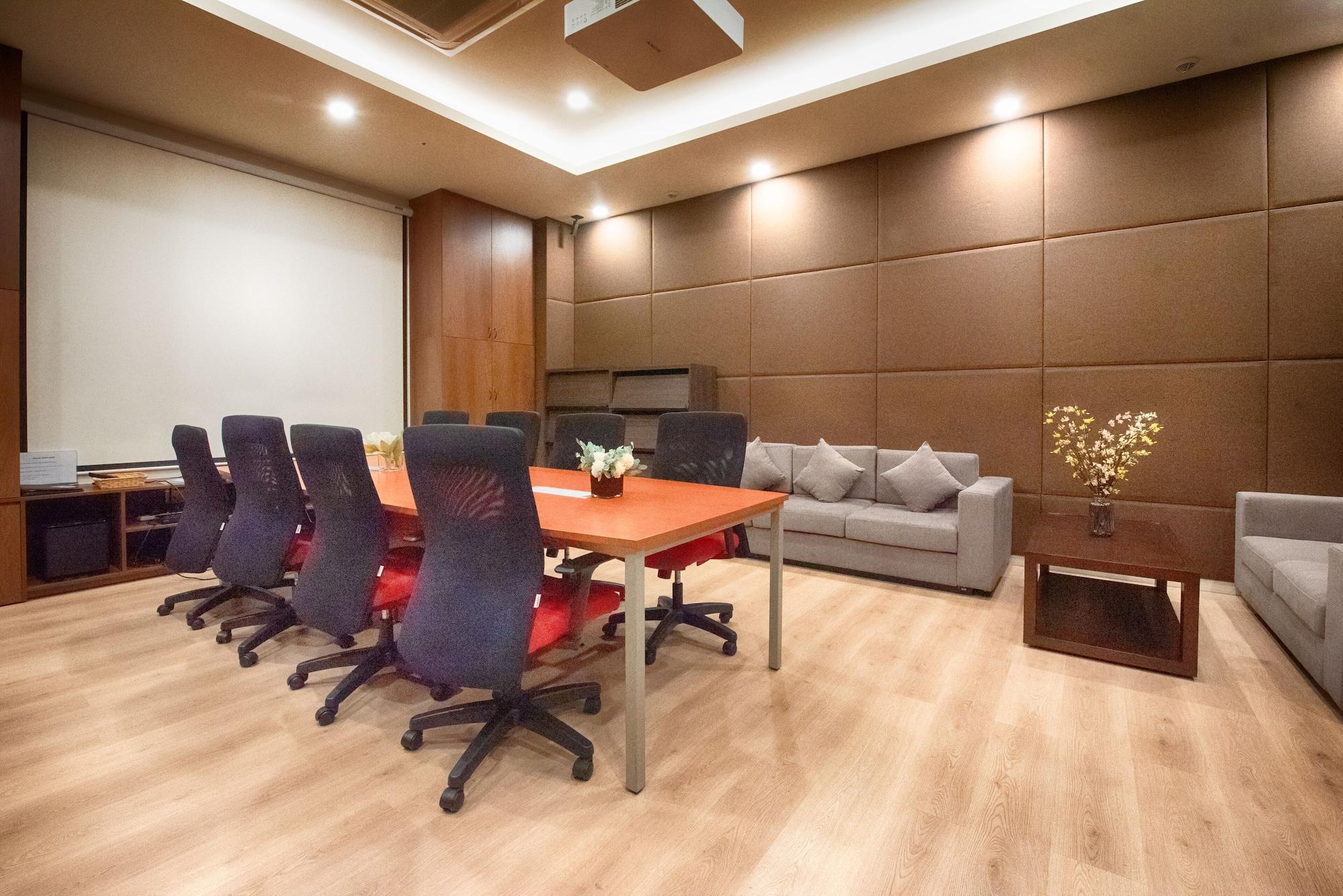 Sala de Reuniones Granferte Phnom Penh Hotel