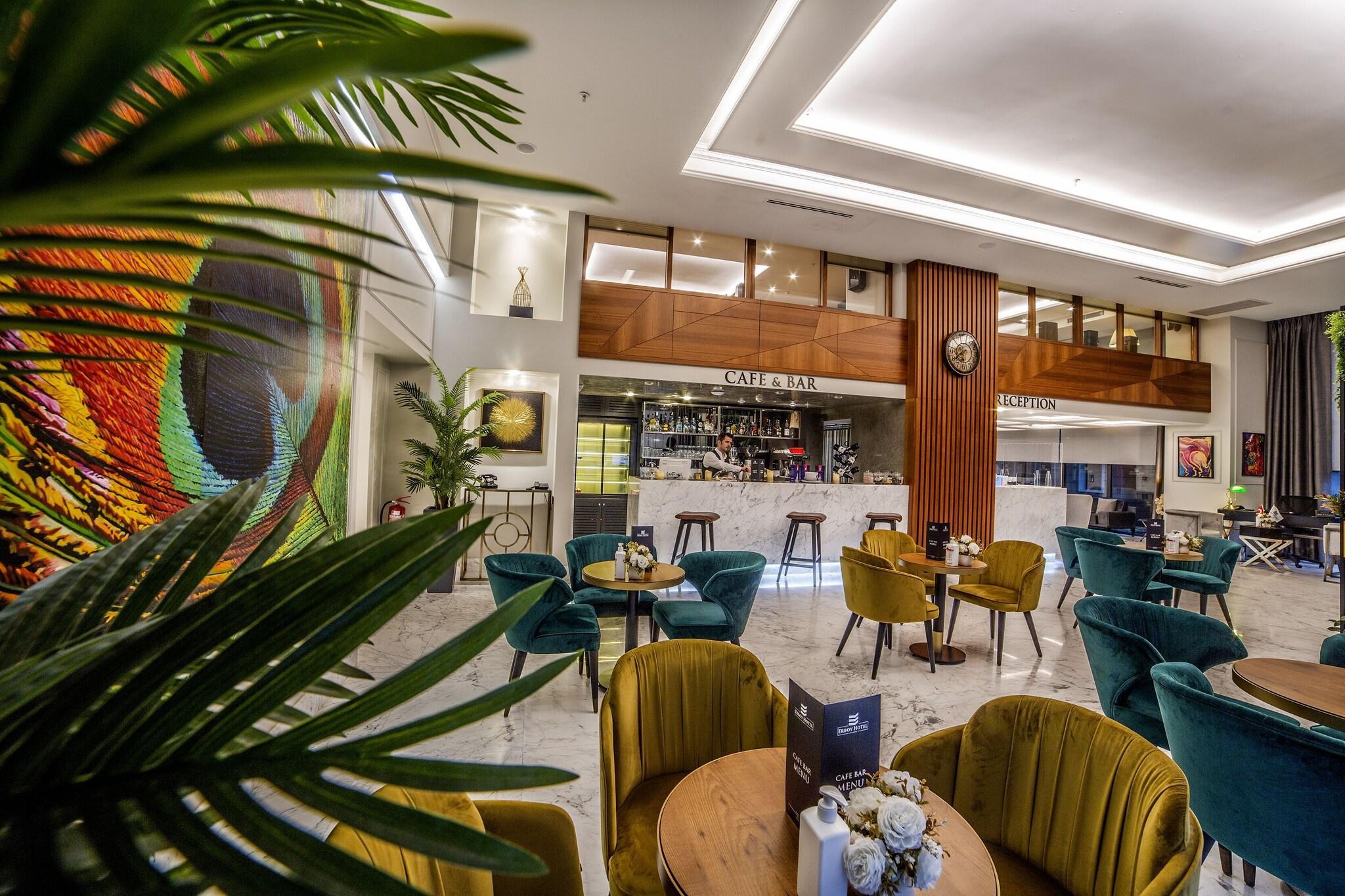 Bar/Salón Erboy Hotel