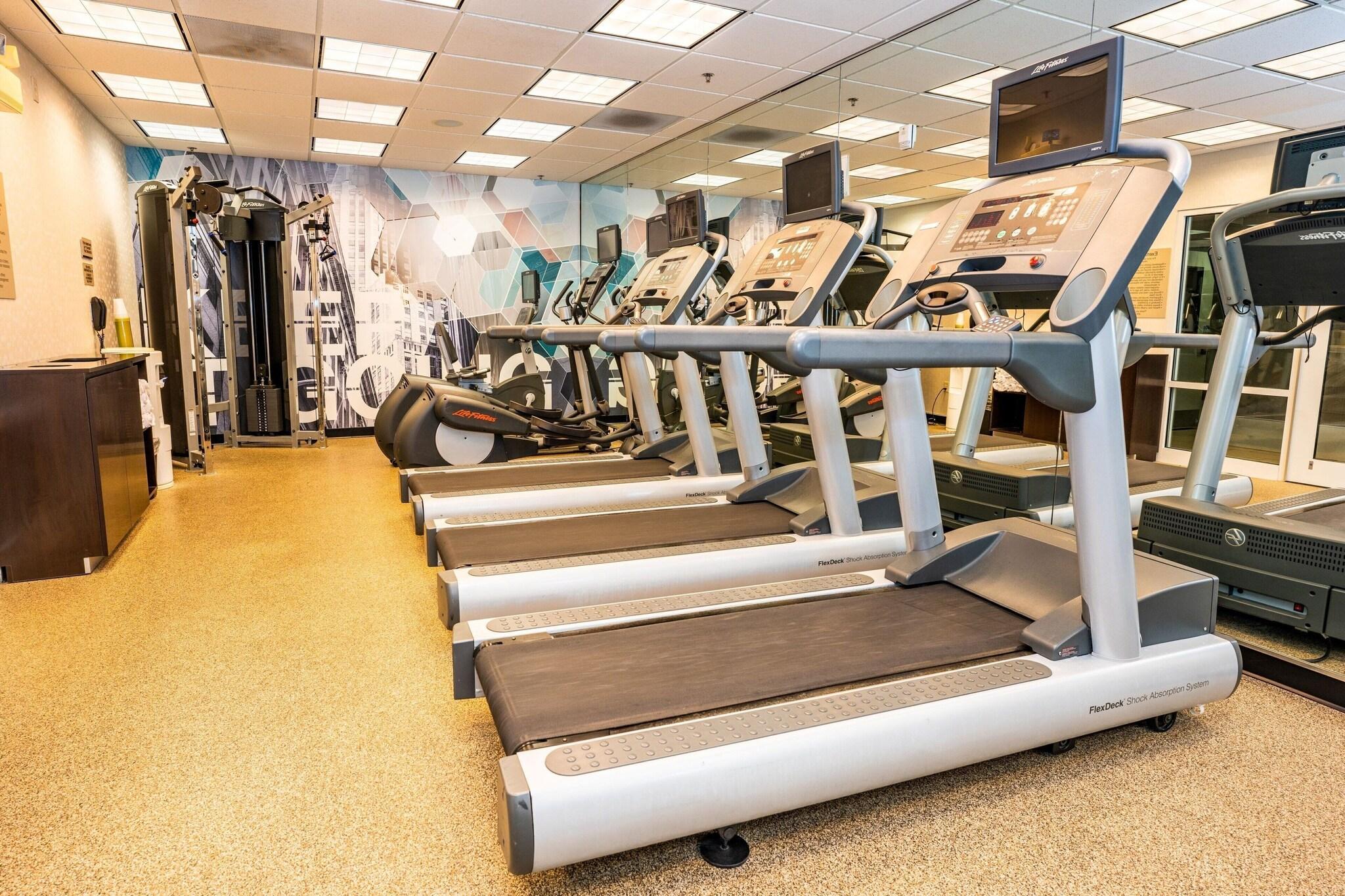 Gimnasio Fairfield Inn & Suites by Marriott San Antonio Alamo Plaza/Convention Center