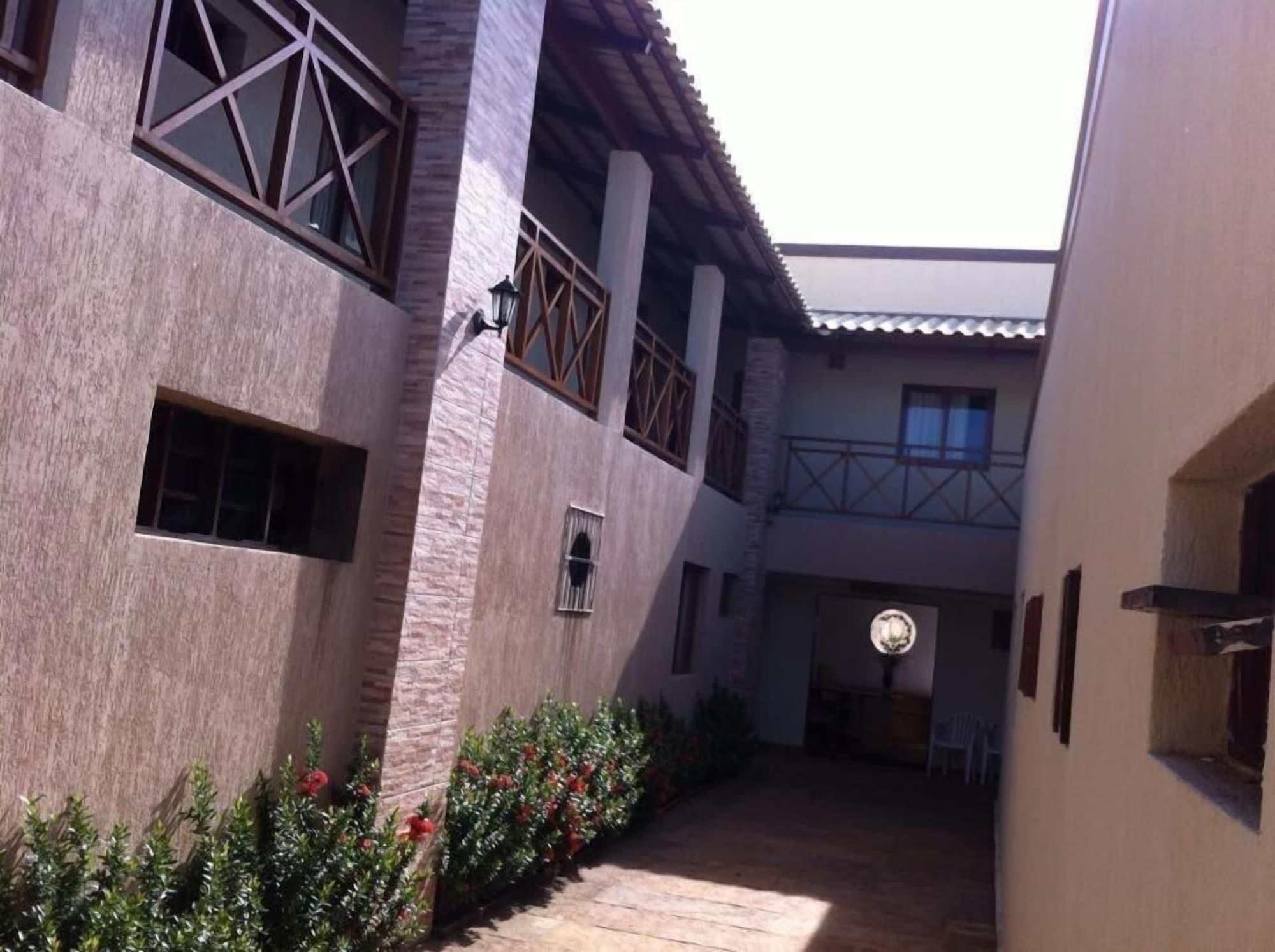Vista Exterior POUSADA VERANEIO PONTA NEGRA