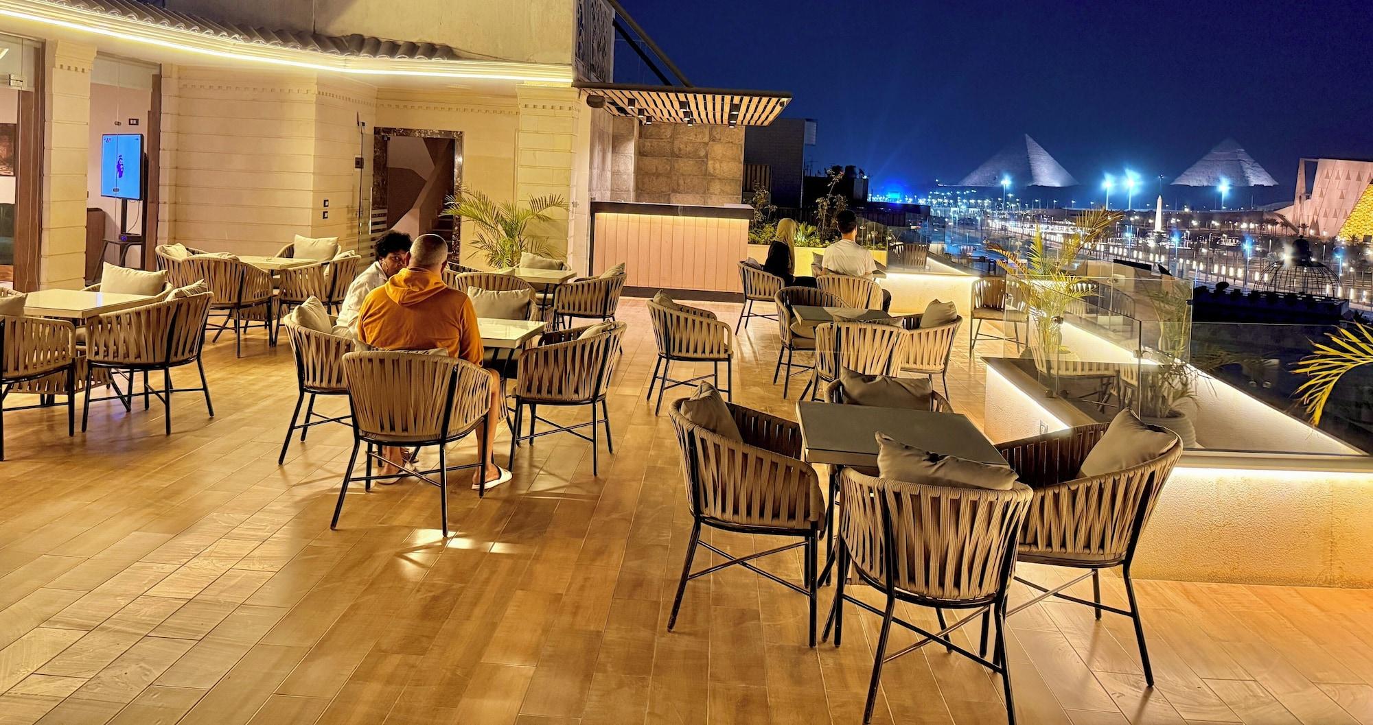 Restaurant New Museum Guest House Pyramids View