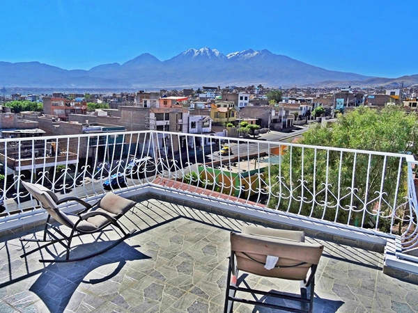 Comodidades del Alojamiento Homestay Arequipa