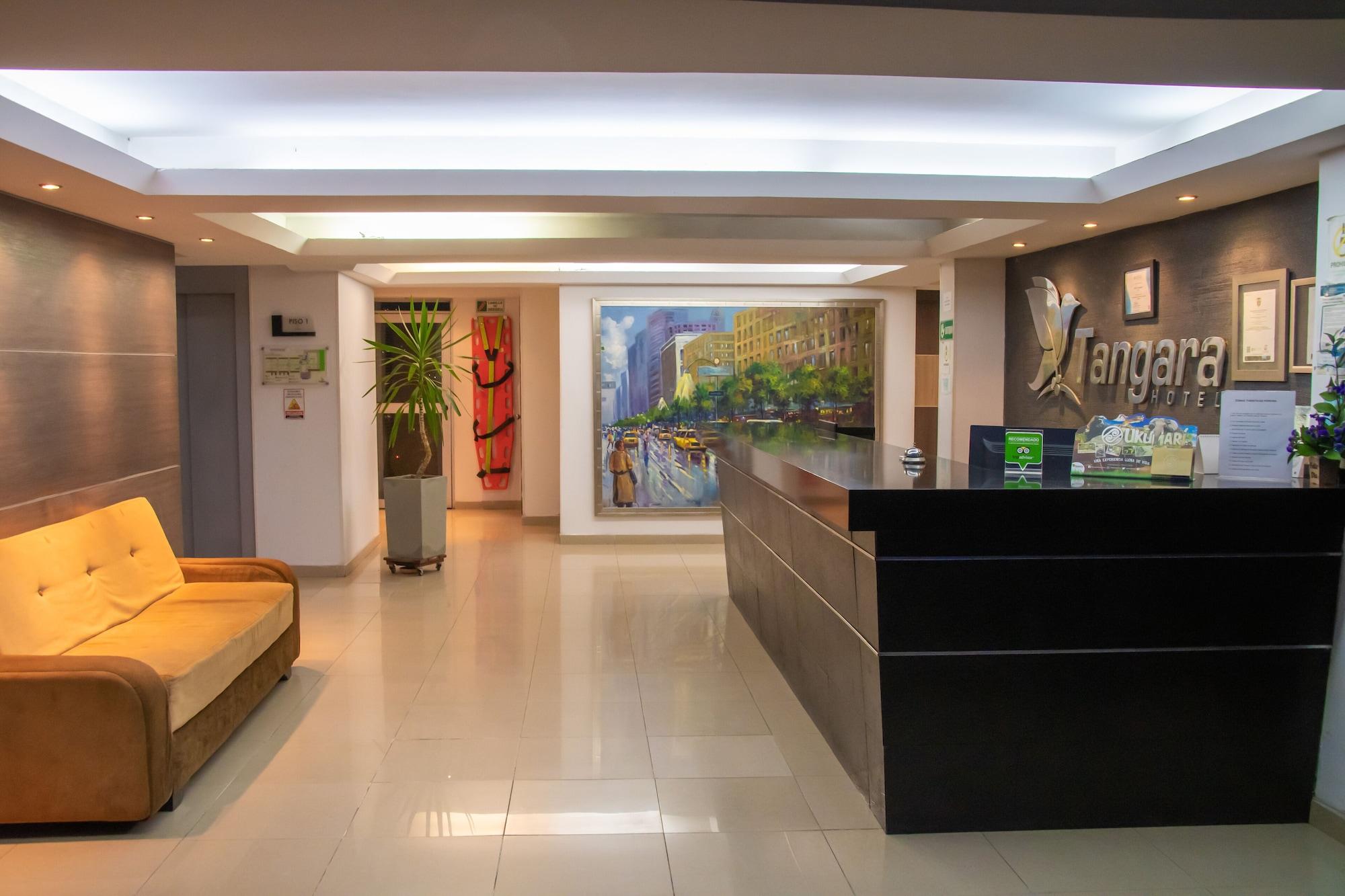 Vista Lobby HOTEL TANGARA