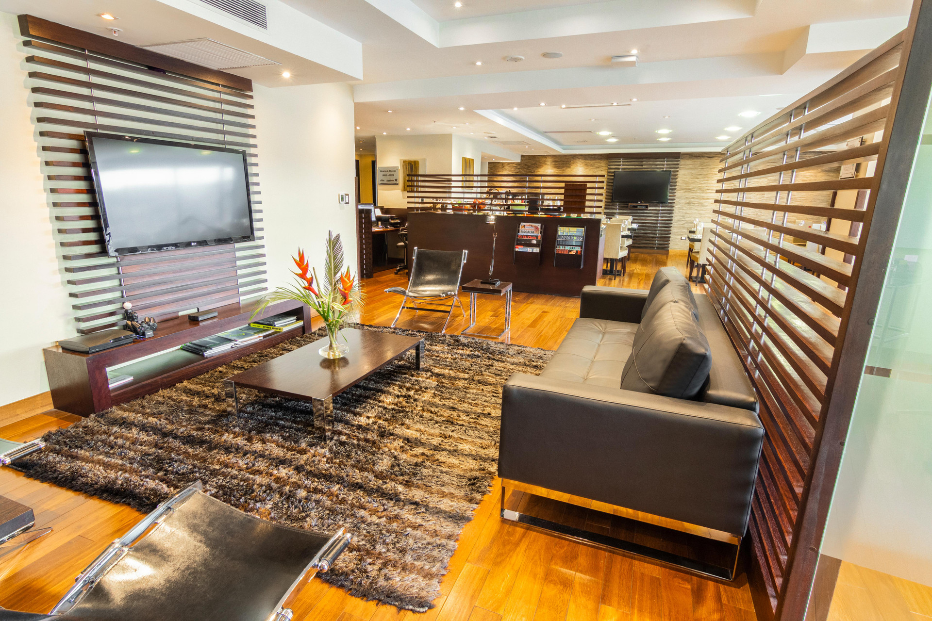 Vista Lobby Sheraton Quito Hotel