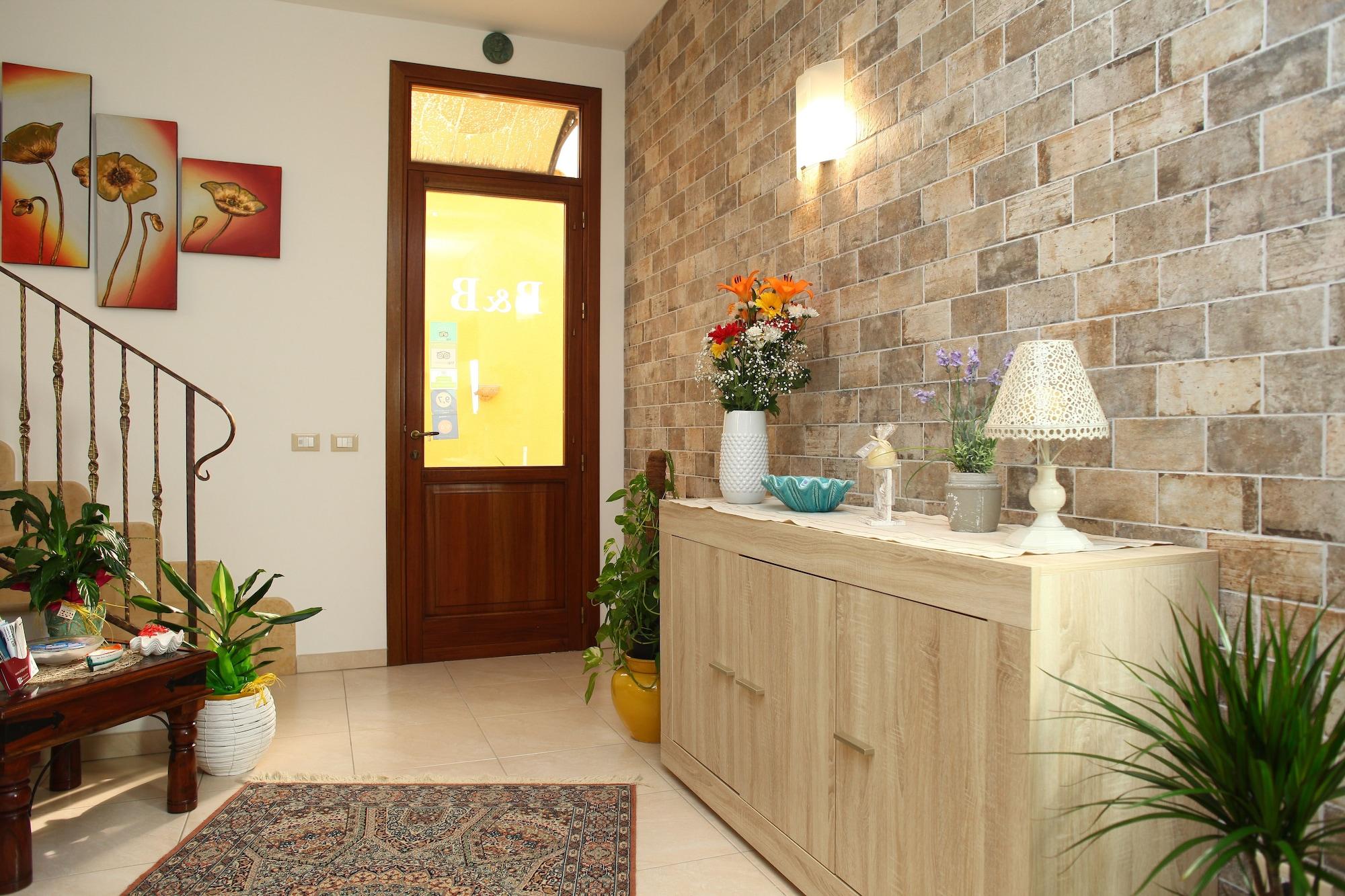 Vista Lobby Coralia Bed and Breakfast